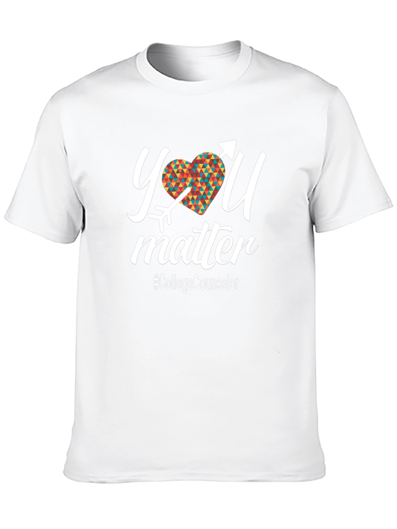 You Matter College Counselor T-Shirt