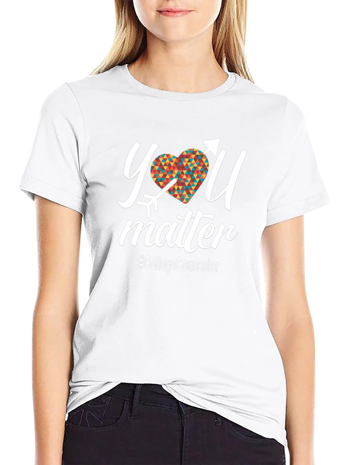 You Matter College Counselor T-Shirt