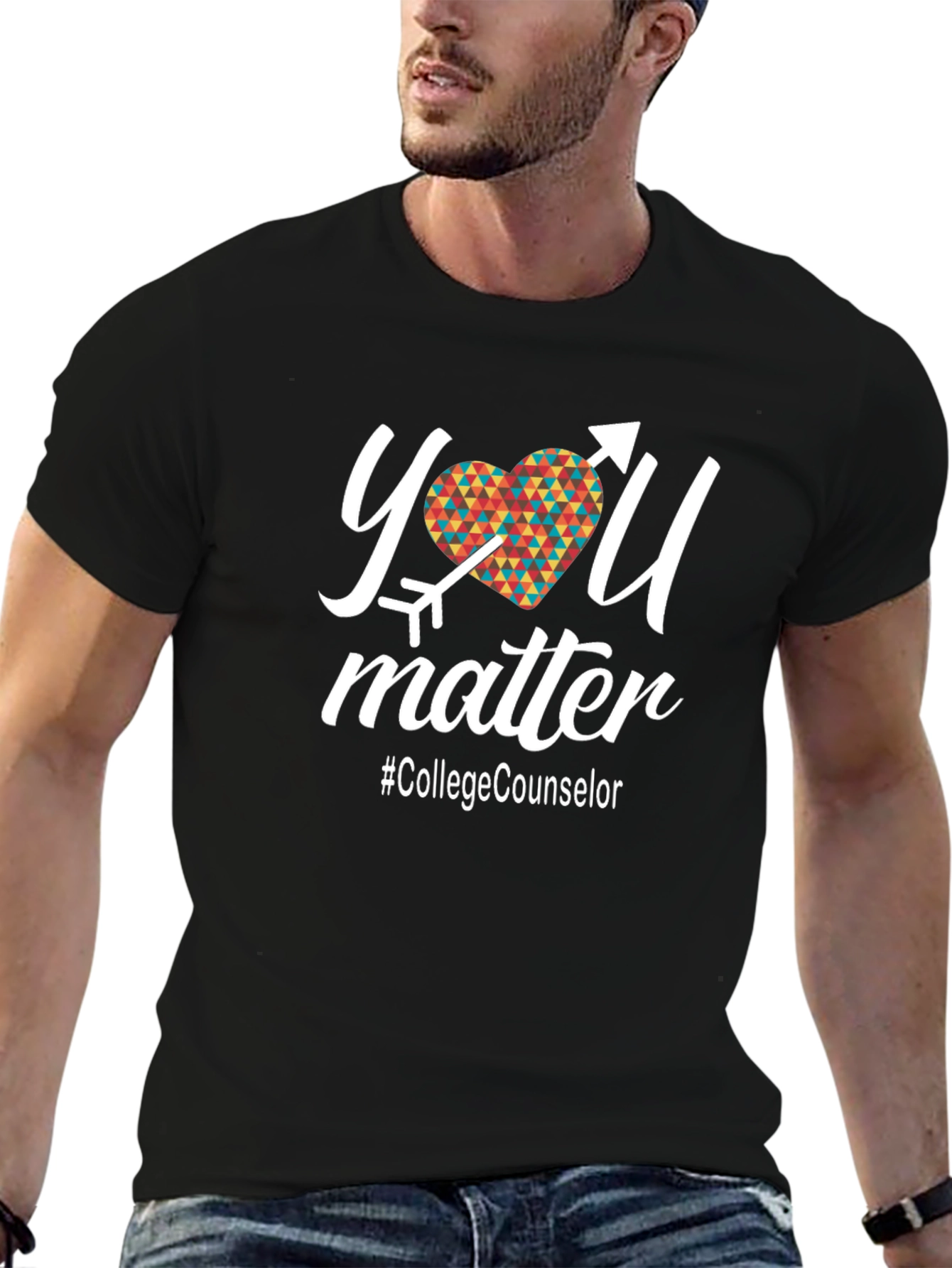 You Matter College Counselor T-Shirt