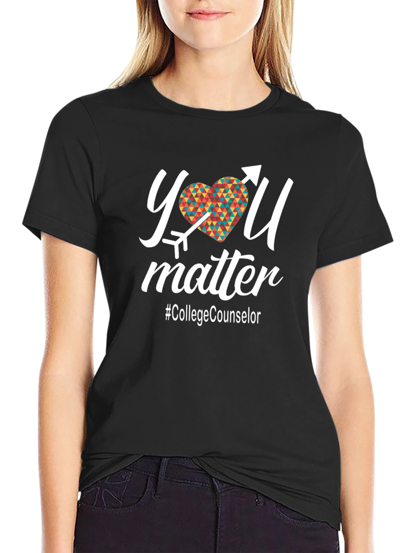 You Matter College Counselor T-Shirt