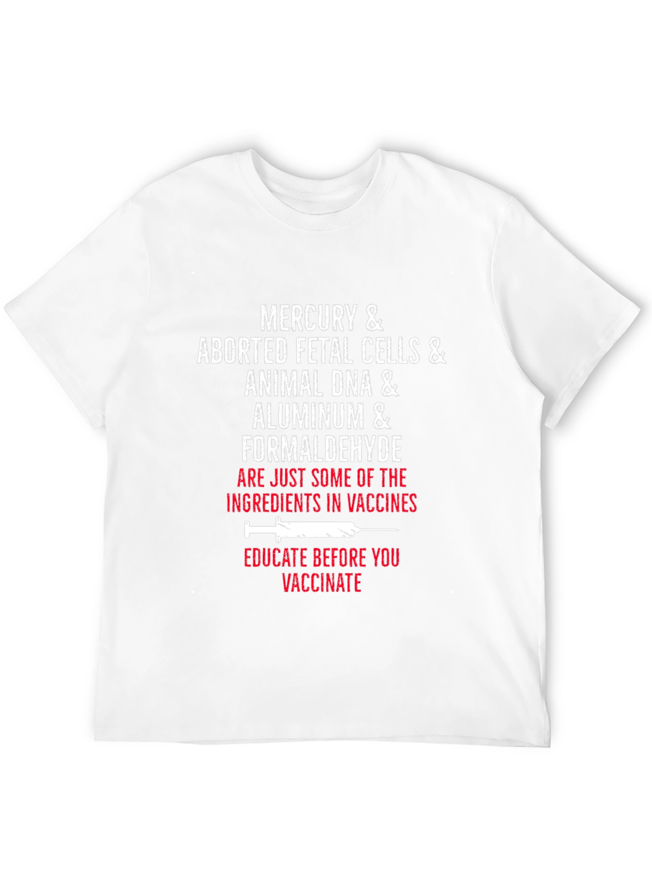 Vaccine Education T-Shirt