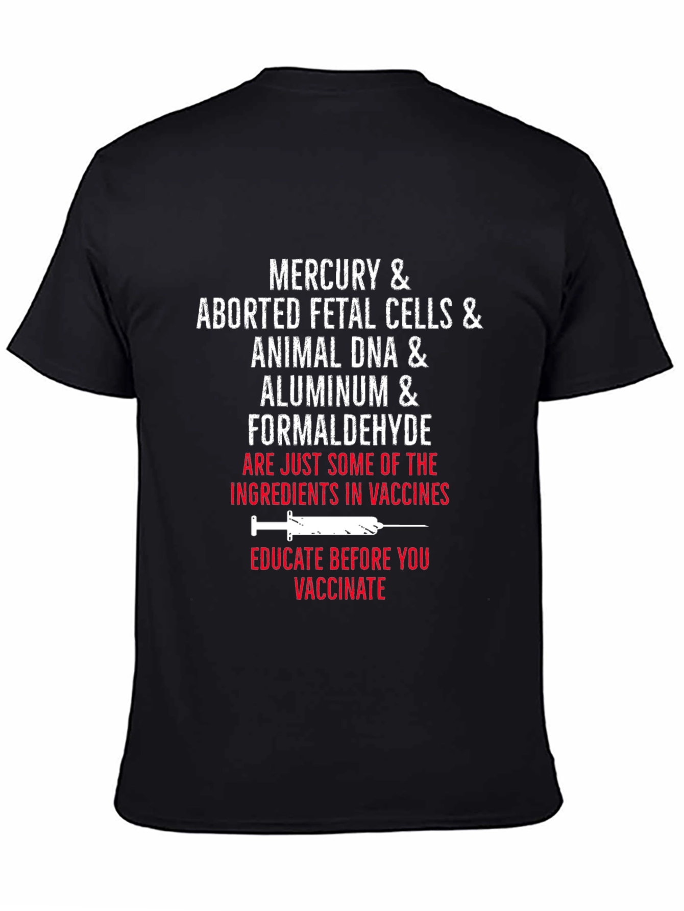 Vaccine Education T-Shirt