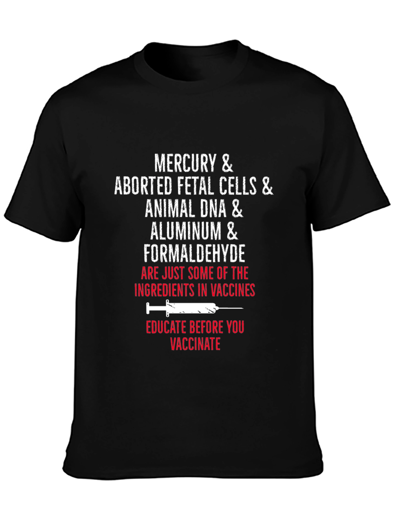 Vaccine Education T-Shirt
