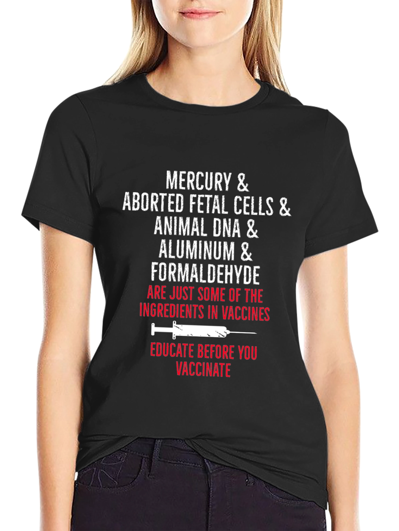 Vaccine Education T-Shirt