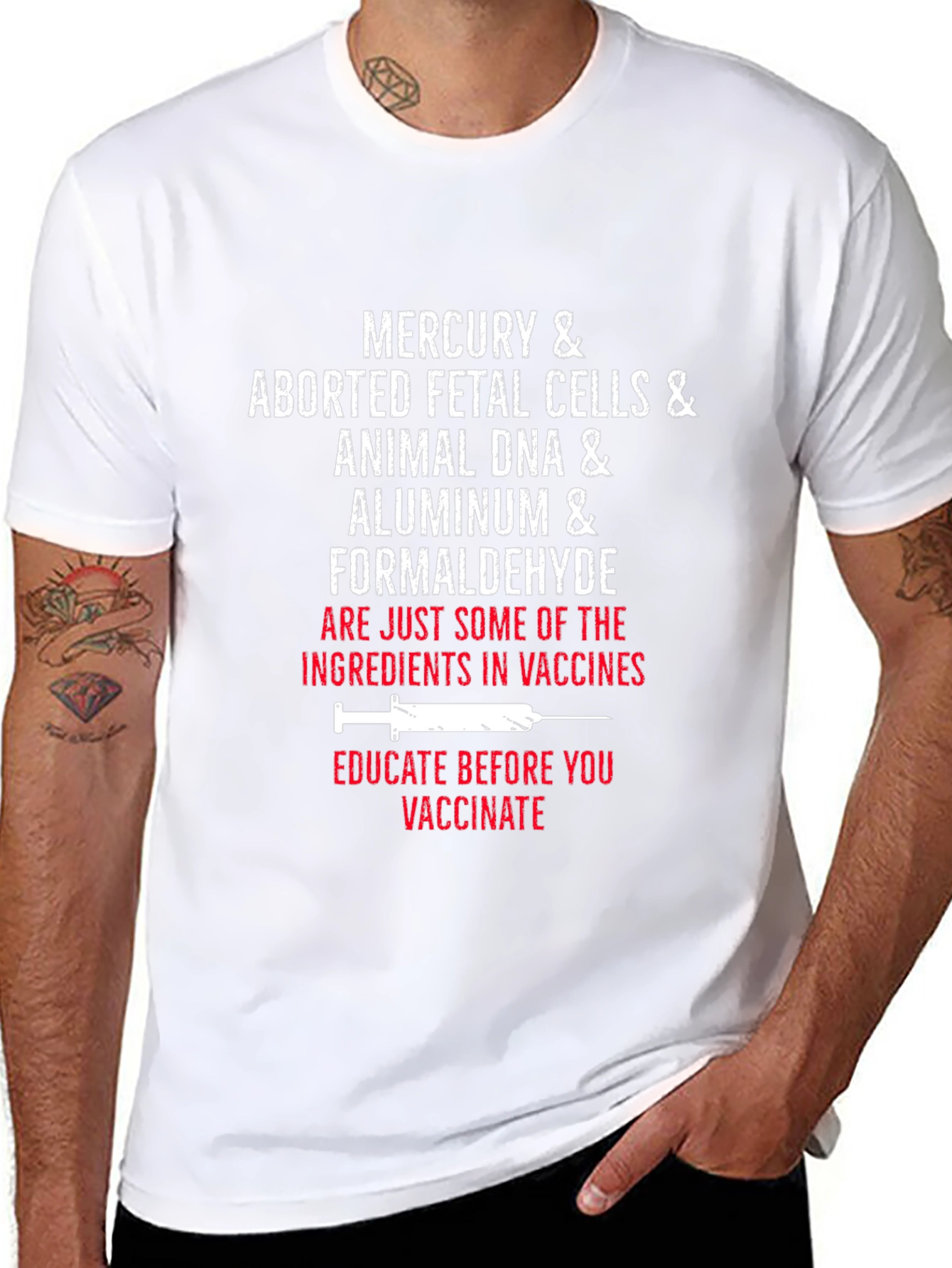 Vaccine Education T-Shirt