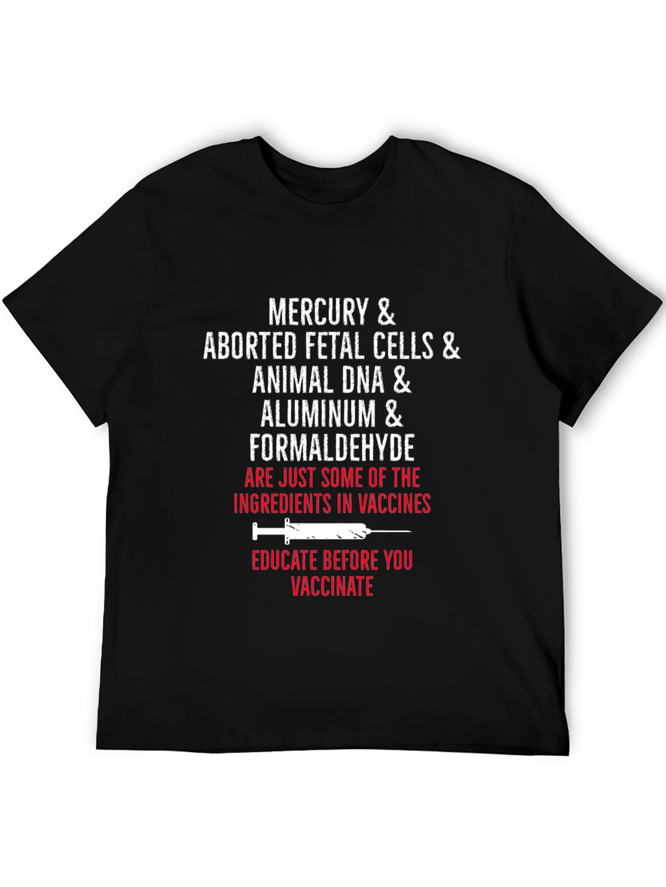 Vaccine Education T-Shirt