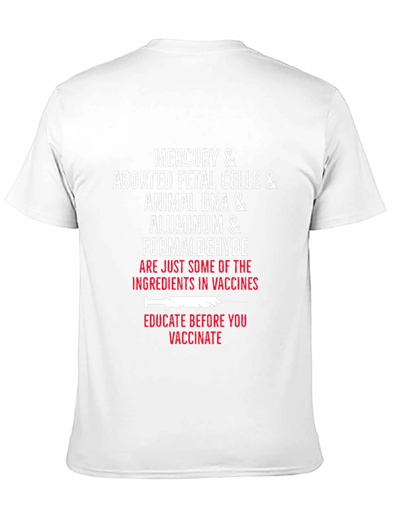 Vaccine Education T-Shirt