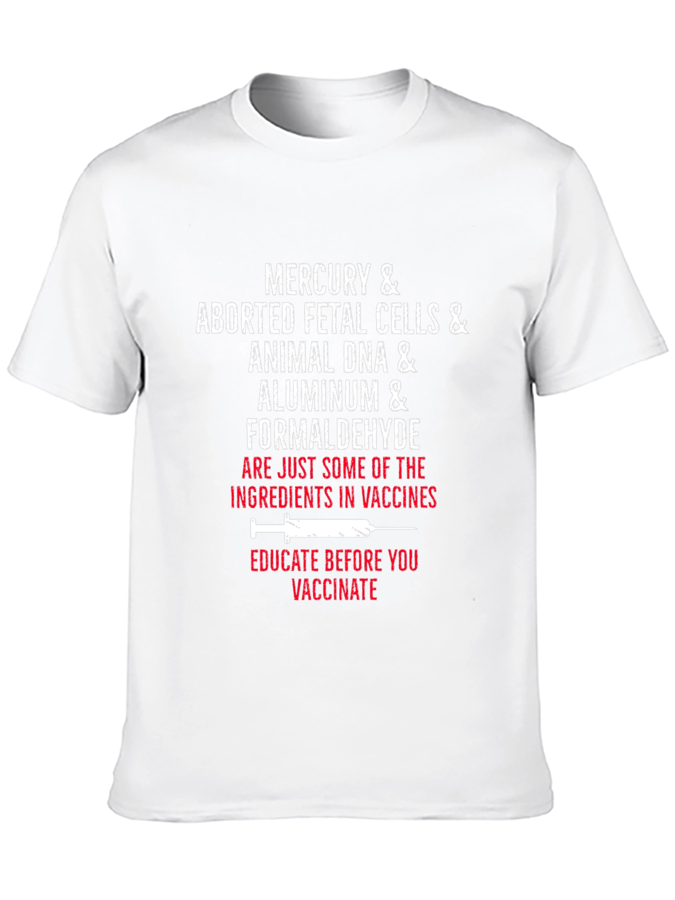 Vaccine Education T-Shirt