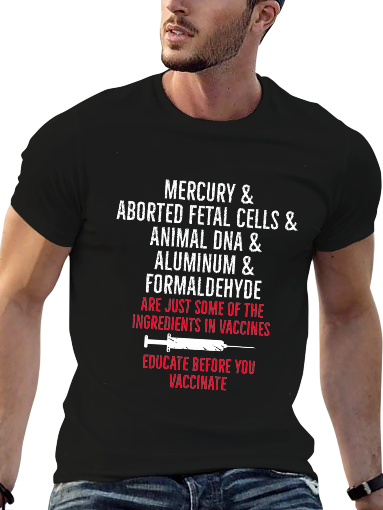 Vaccine Education T-Shirt