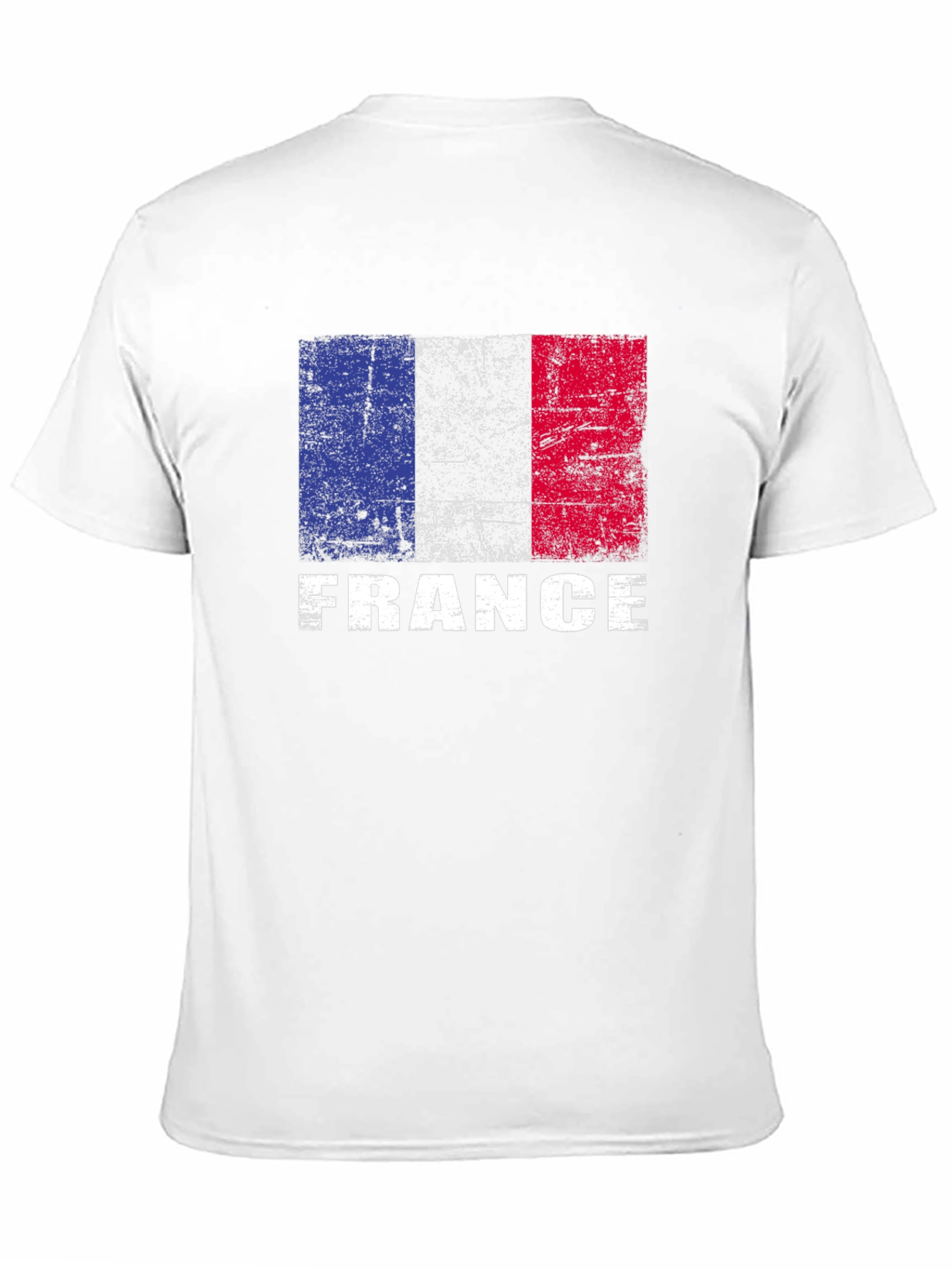 France Flag Graphic T-Shirt