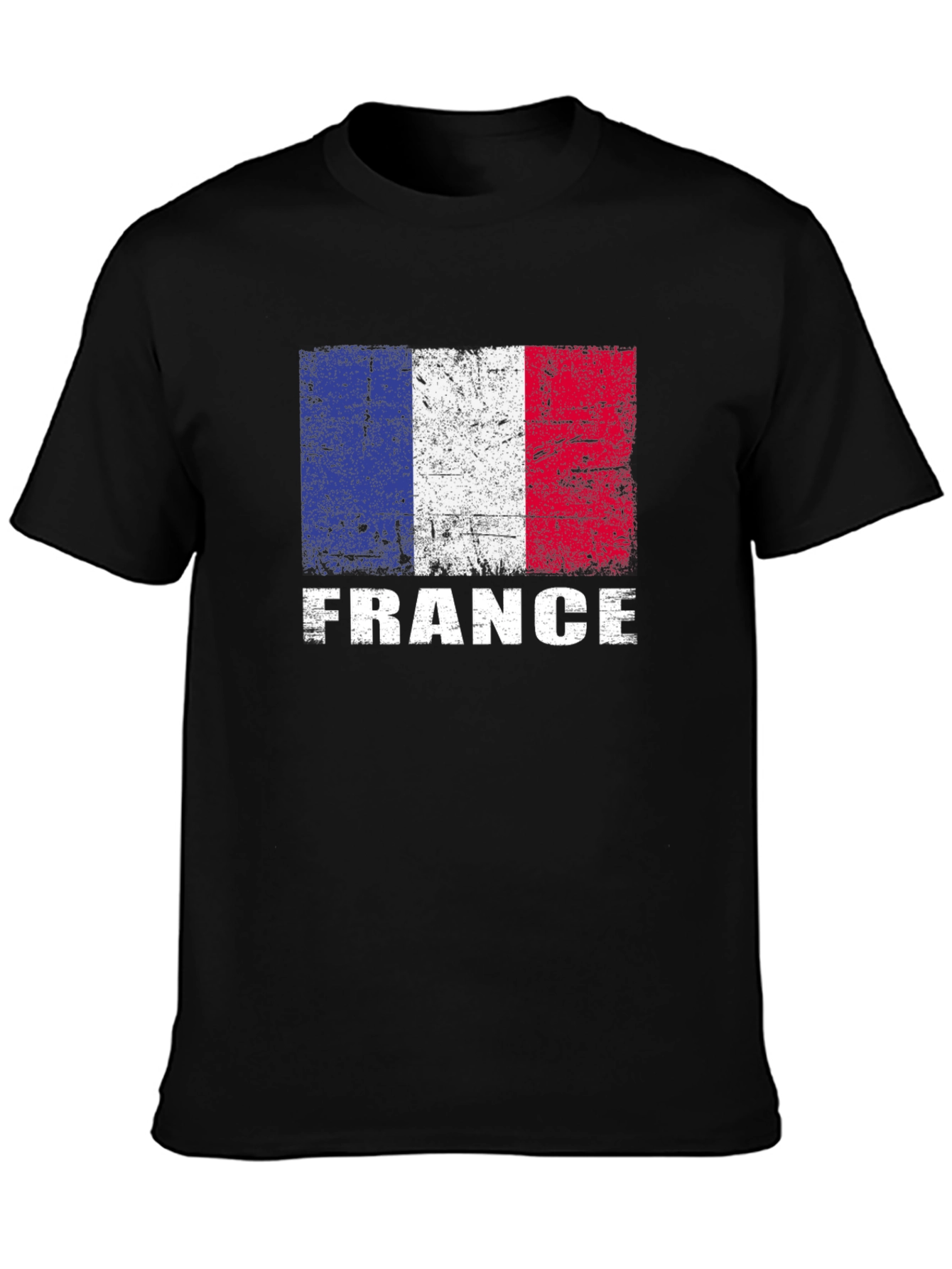 France Flag Graphic T-Shirt
