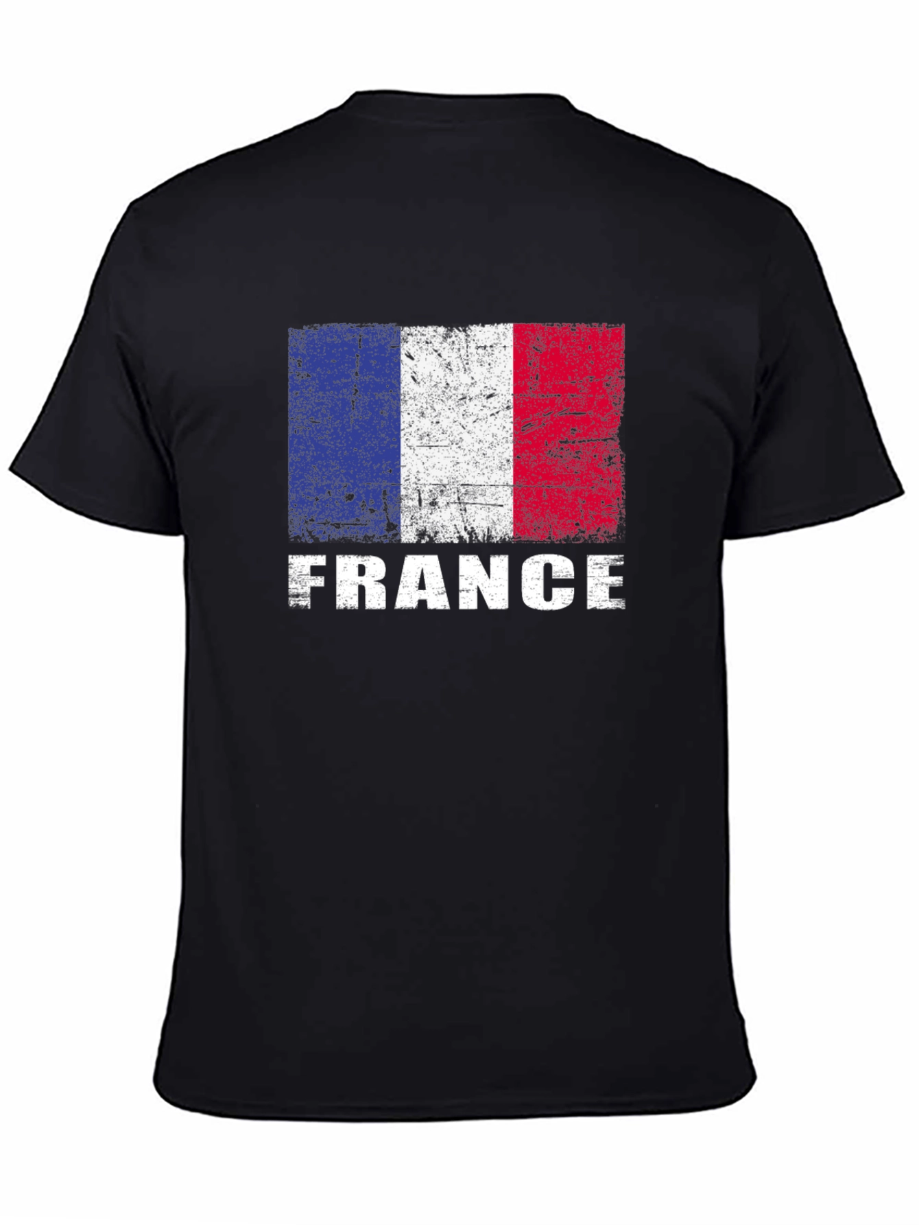 France Flag Graphic T-Shirt