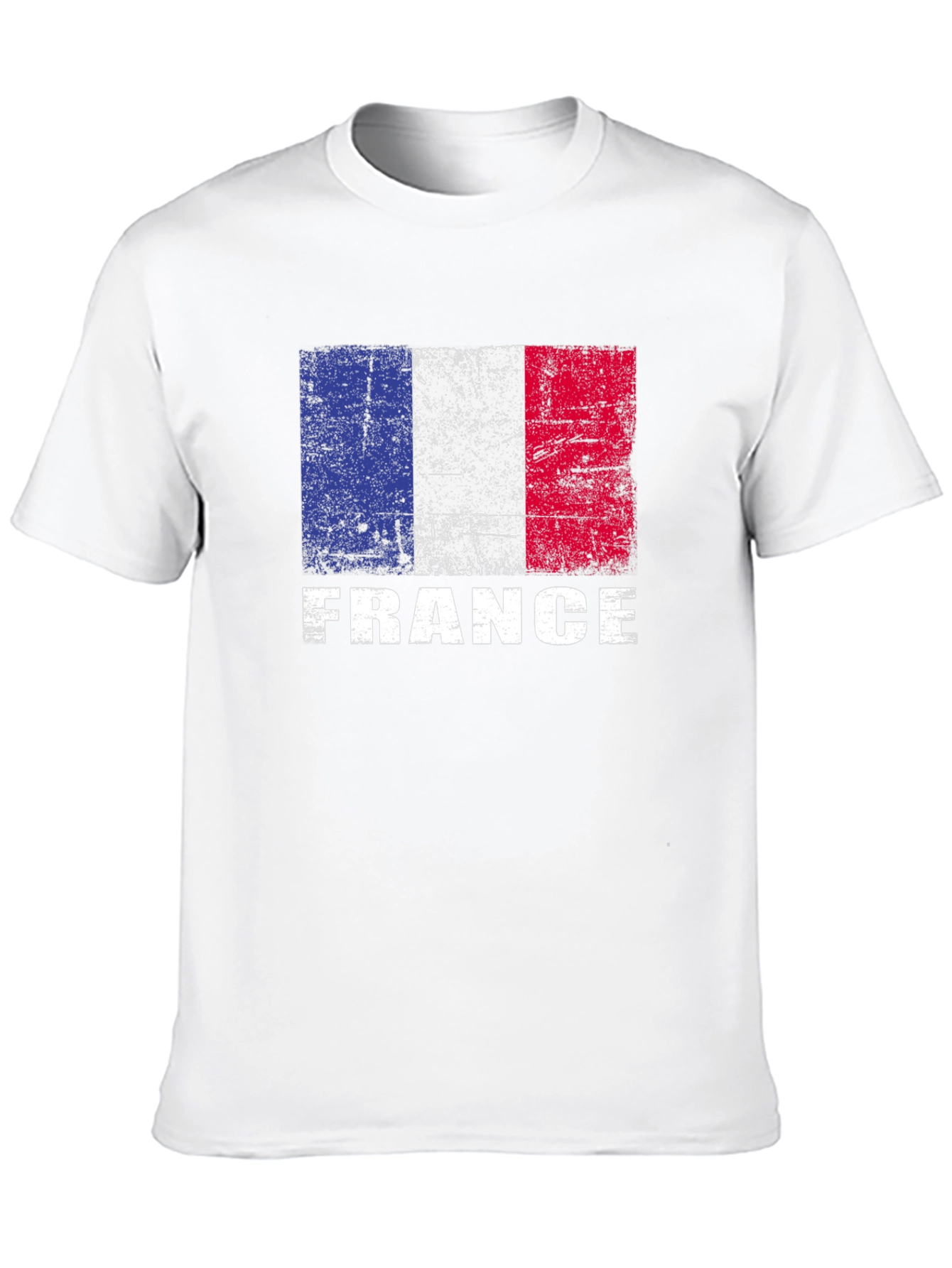 France Flag Graphic T-Shirt