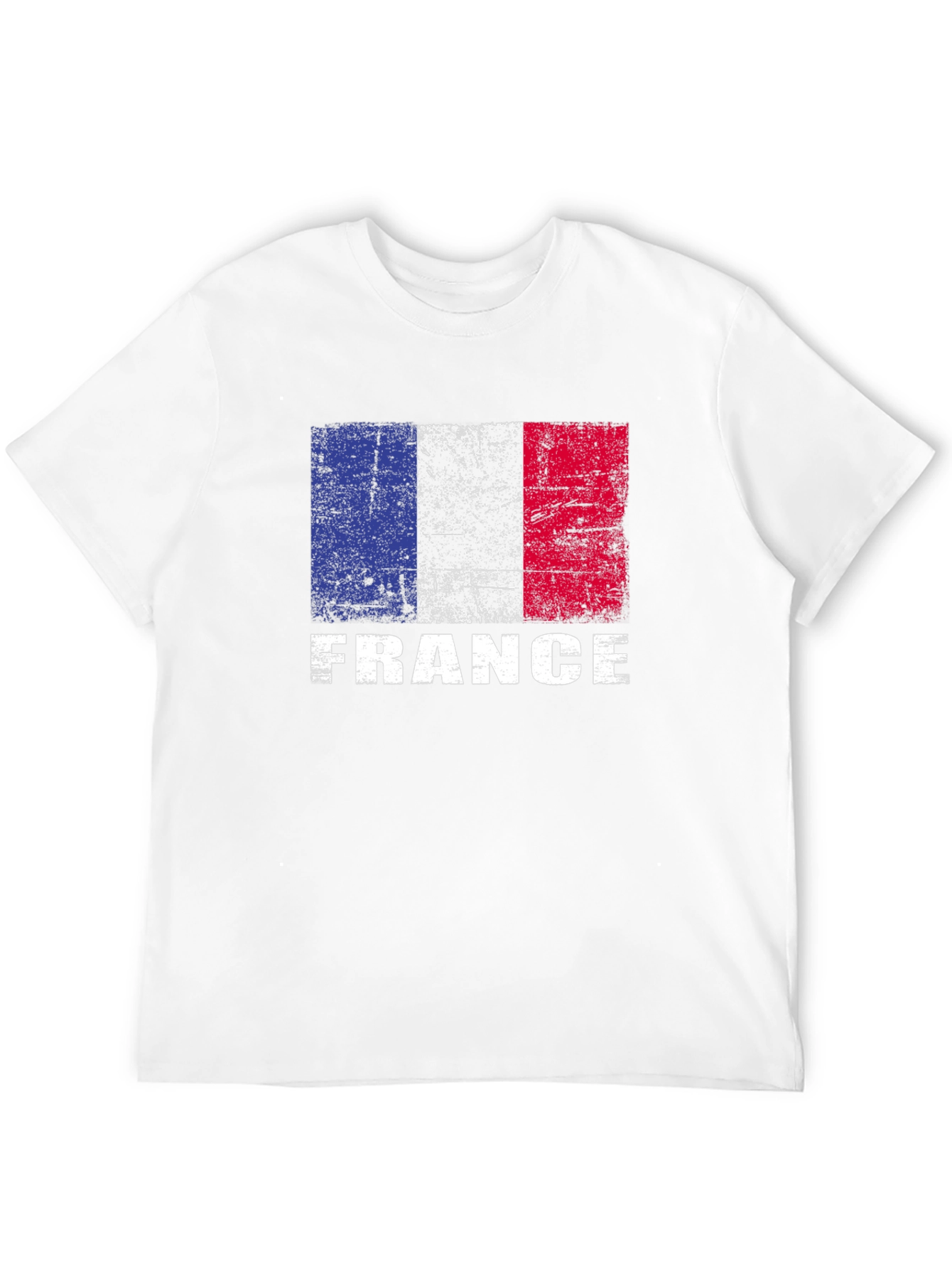 France Flag Graphic T-Shirt