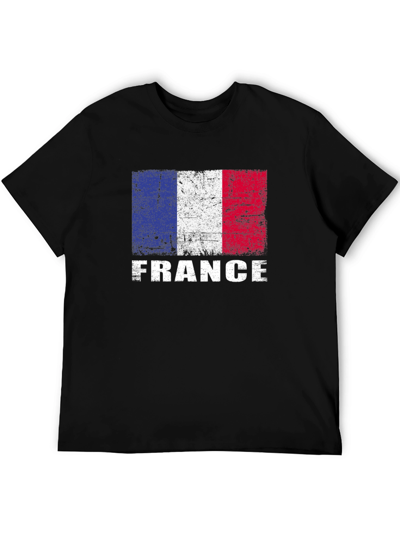 France Flag Graphic T-Shirt