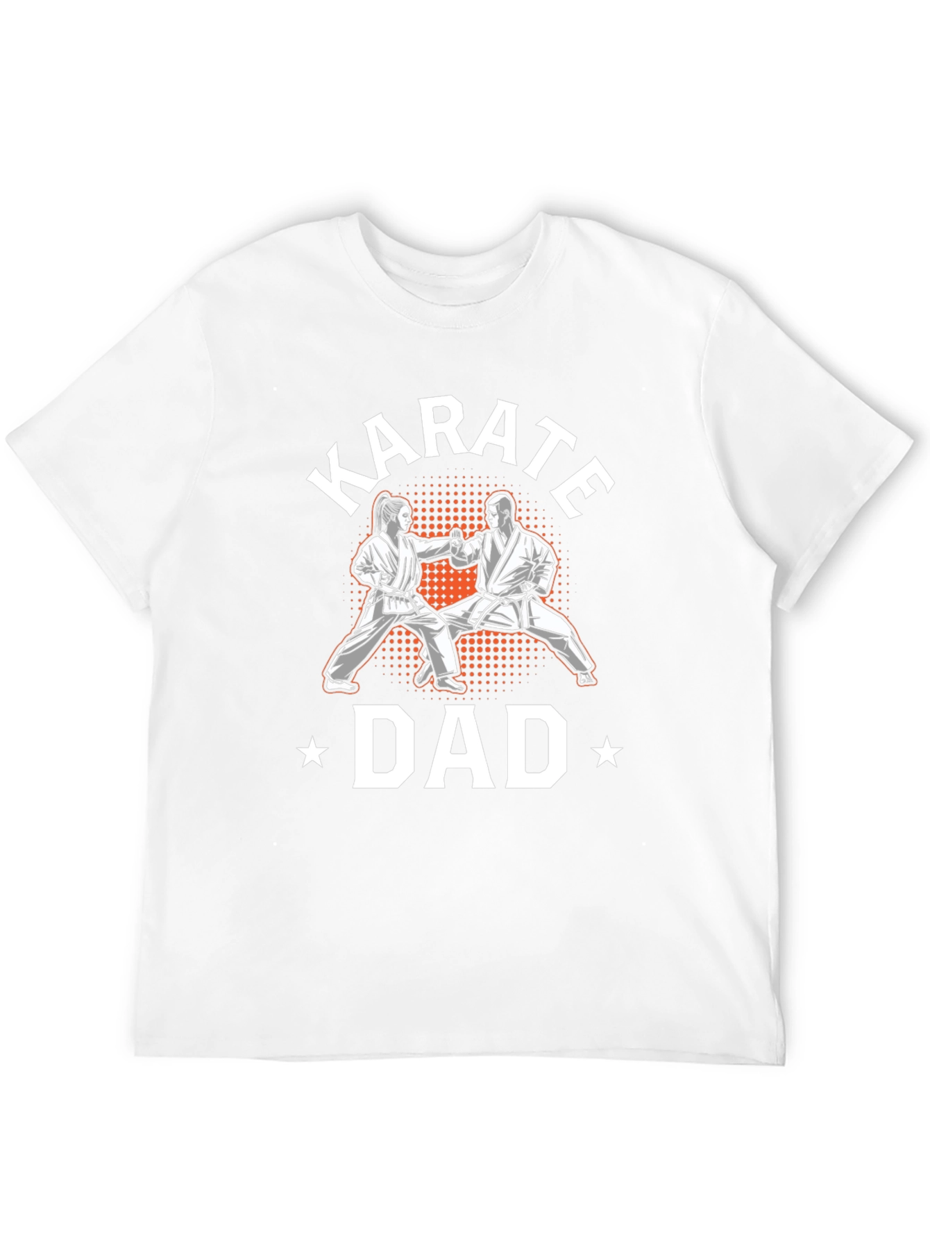 Karate Dad Black T-Shirt