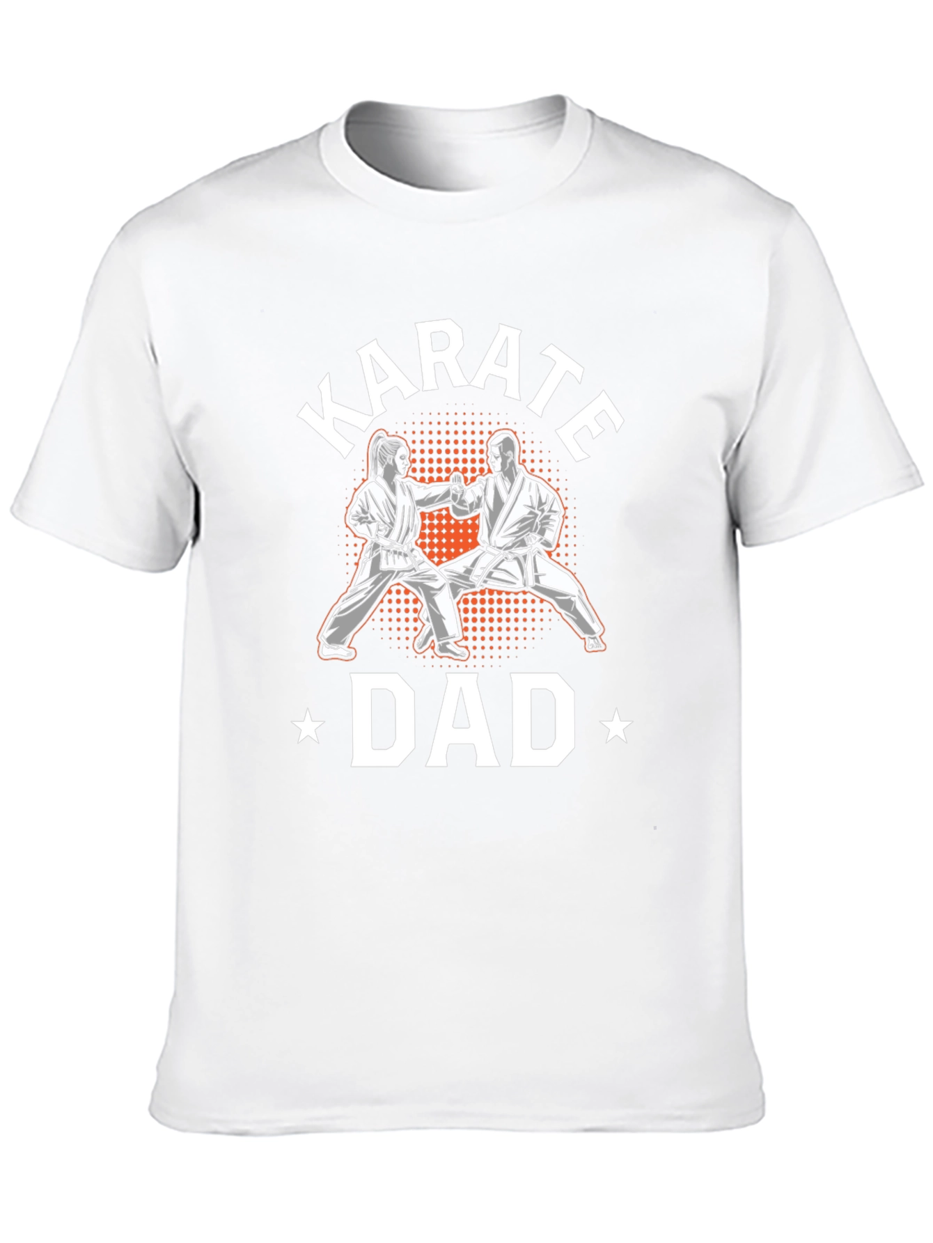 Karate Dad Black T-Shirt