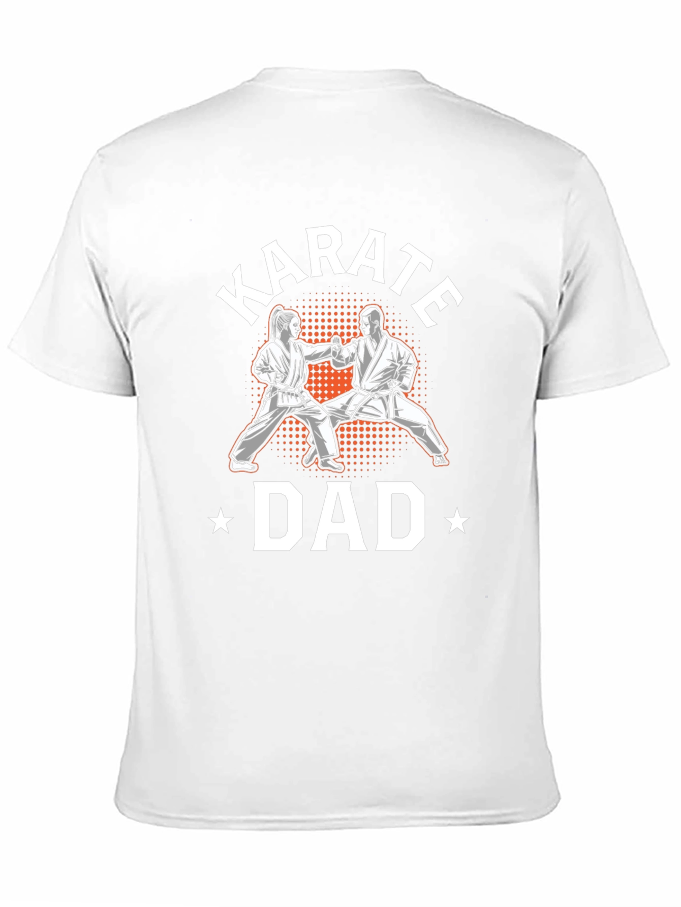 Karate Dad Black T-Shirt