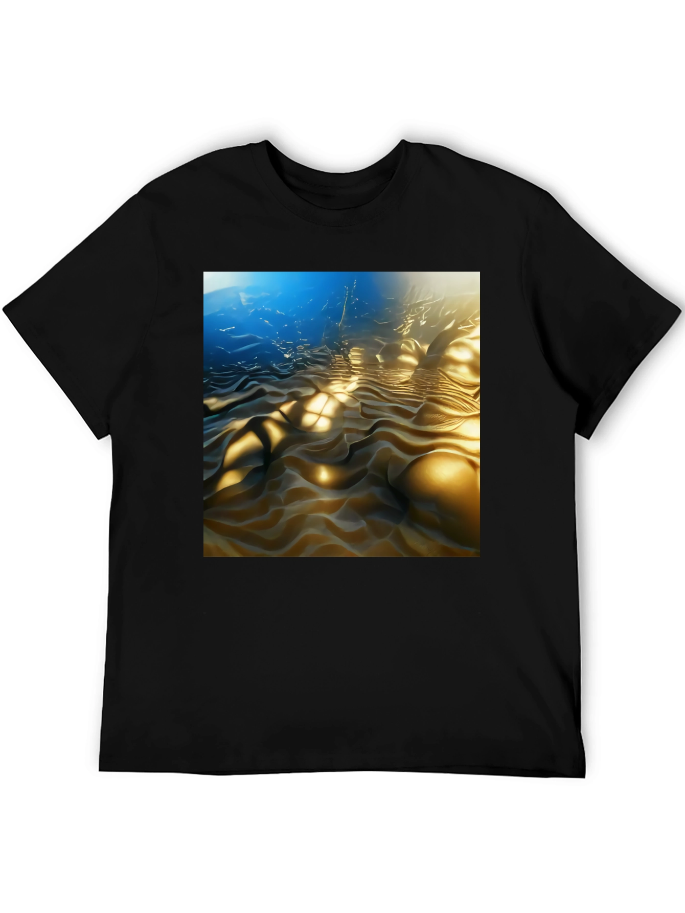 Surreal Sandscape Black Tee