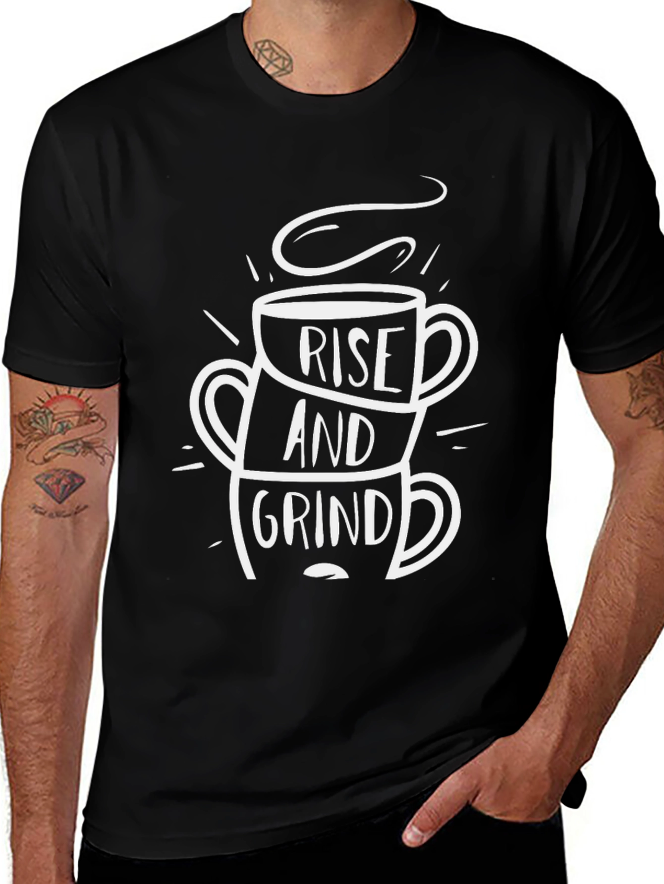 Rise and Grind Graphic Tee