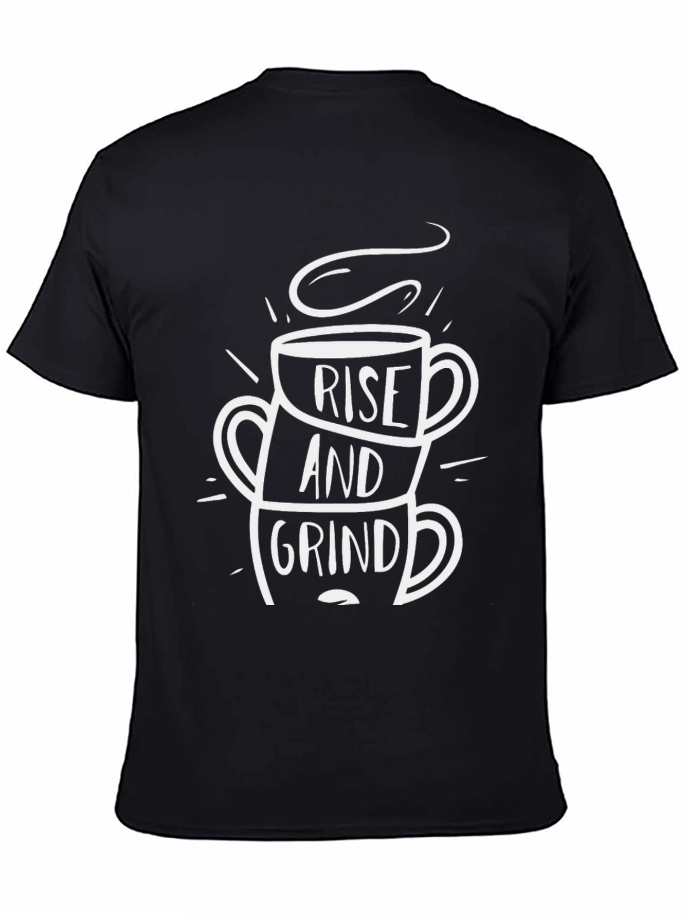 Rise and Grind Graphic Tee