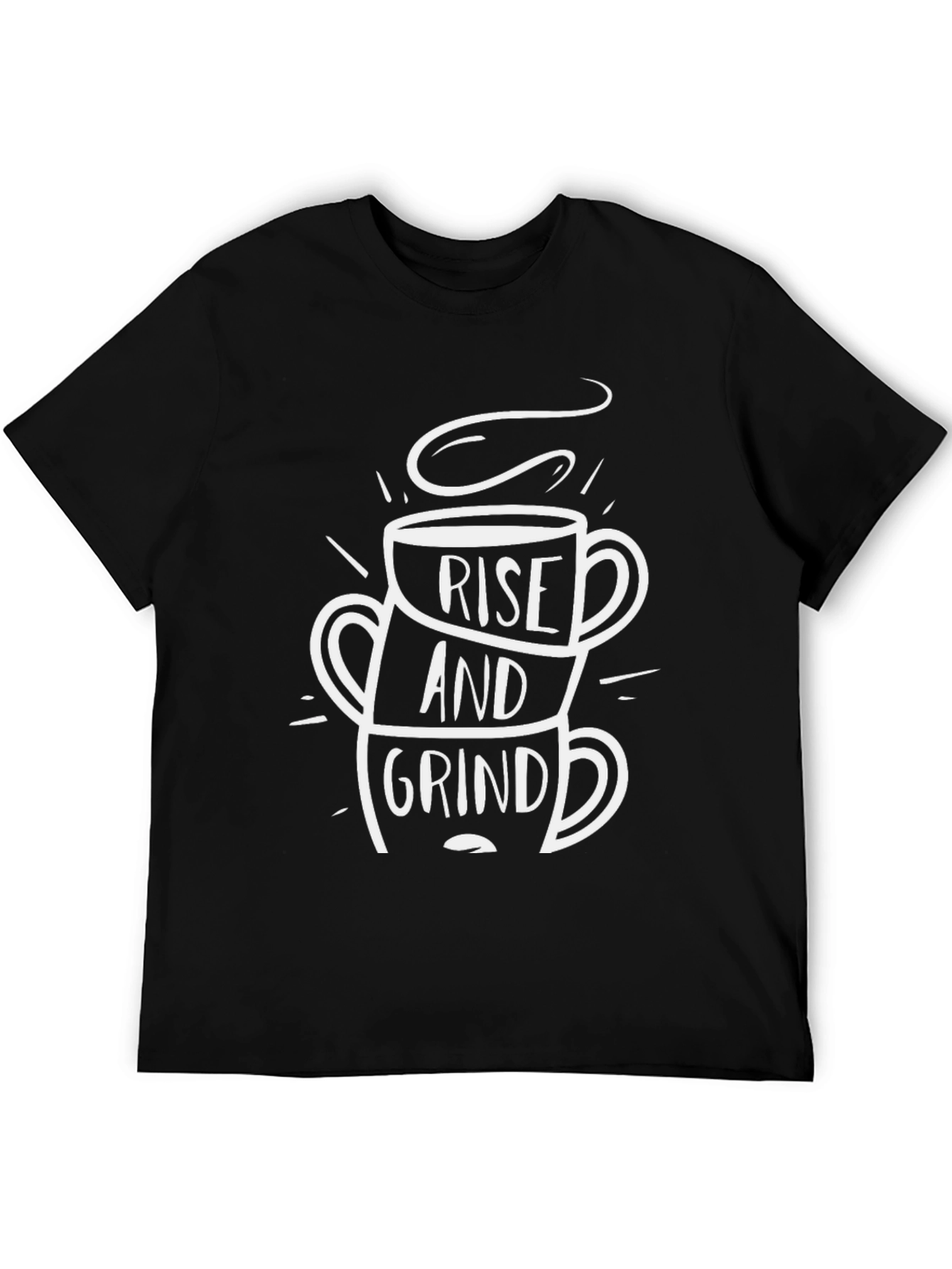 Rise and Grind Graphic Tee