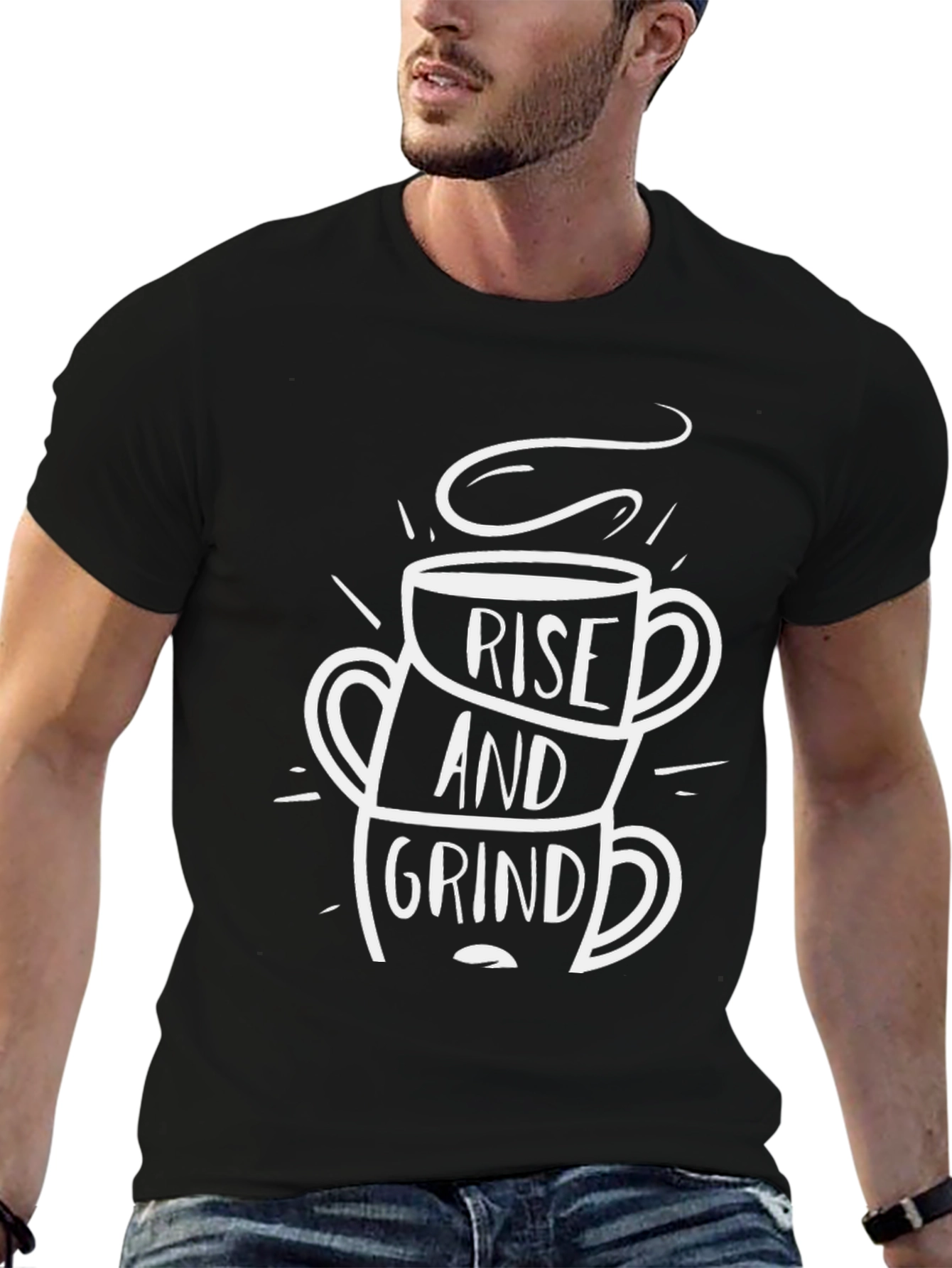 Rise and Grind Graphic Tee