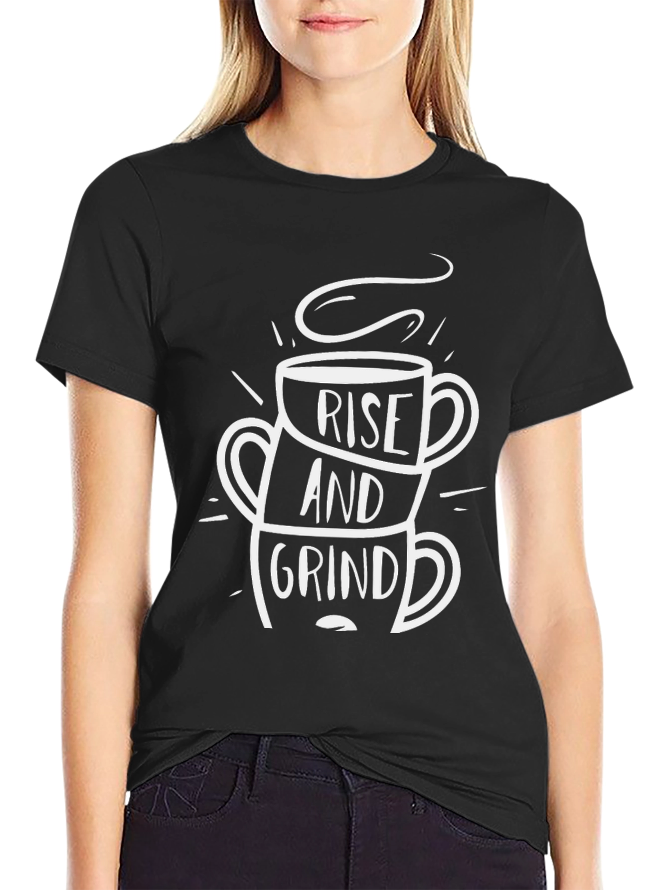 Rise and Grind Graphic Tee