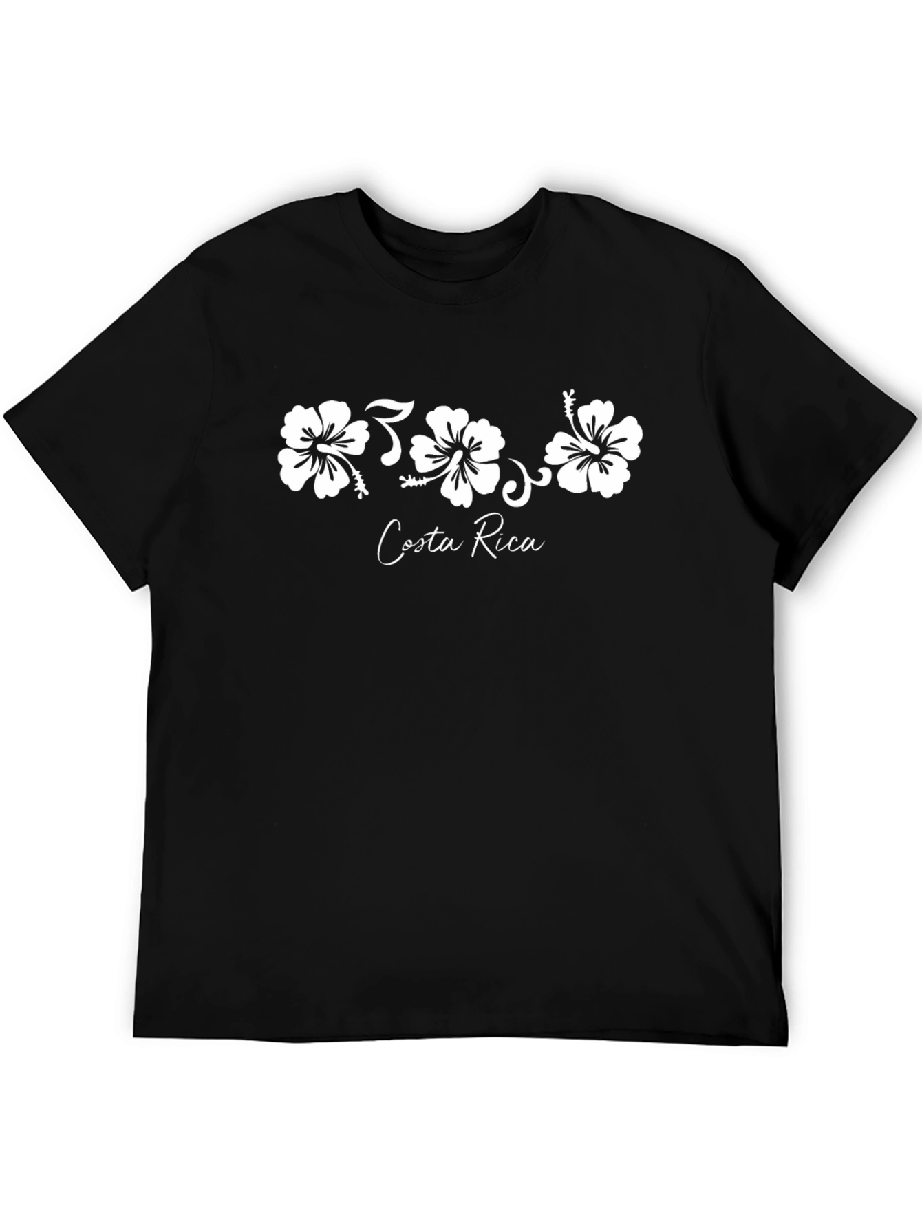 Costa Rica Floral T-Shirt - Tropical Style Tee