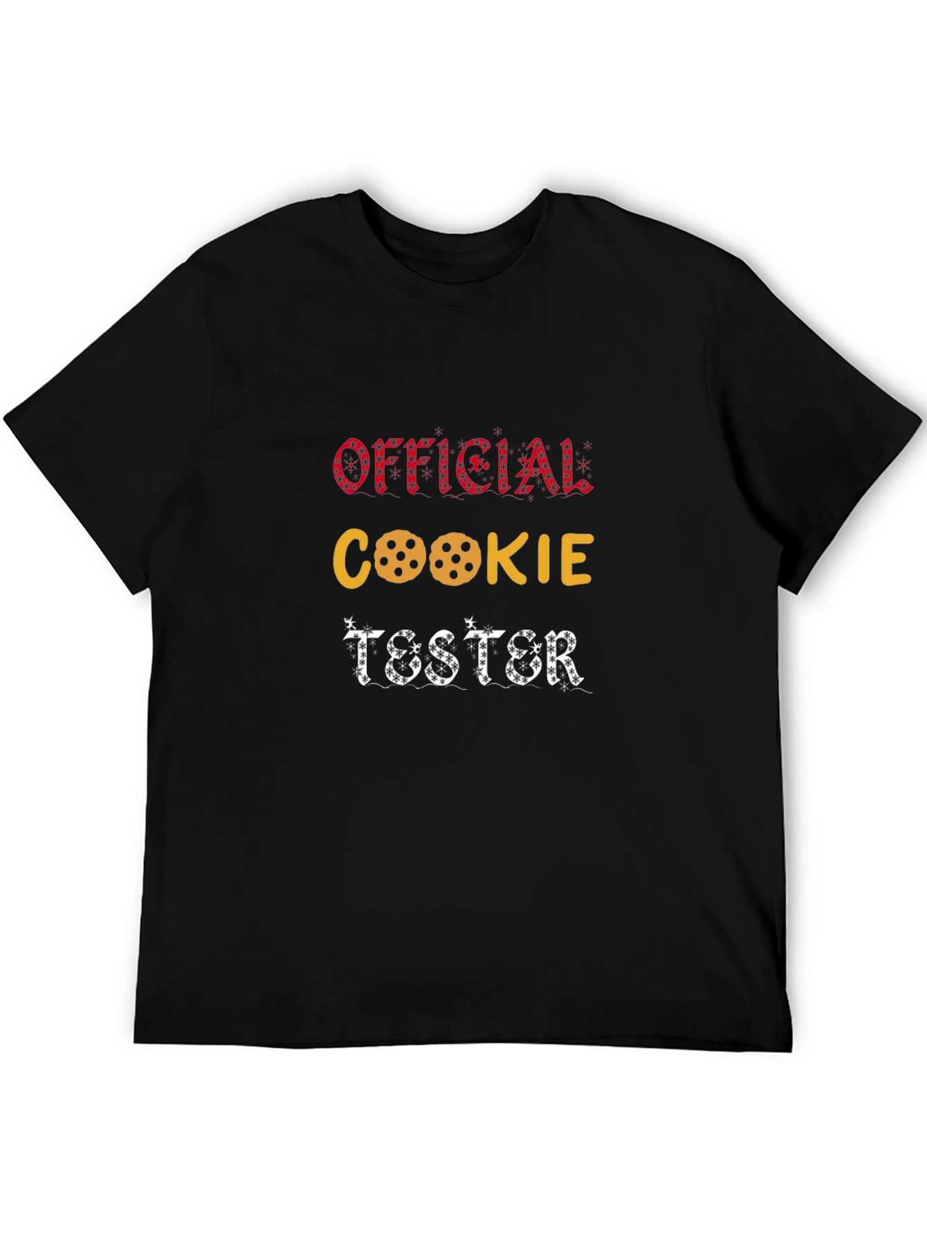 Official Cookie Tester Graphic T-Shirt