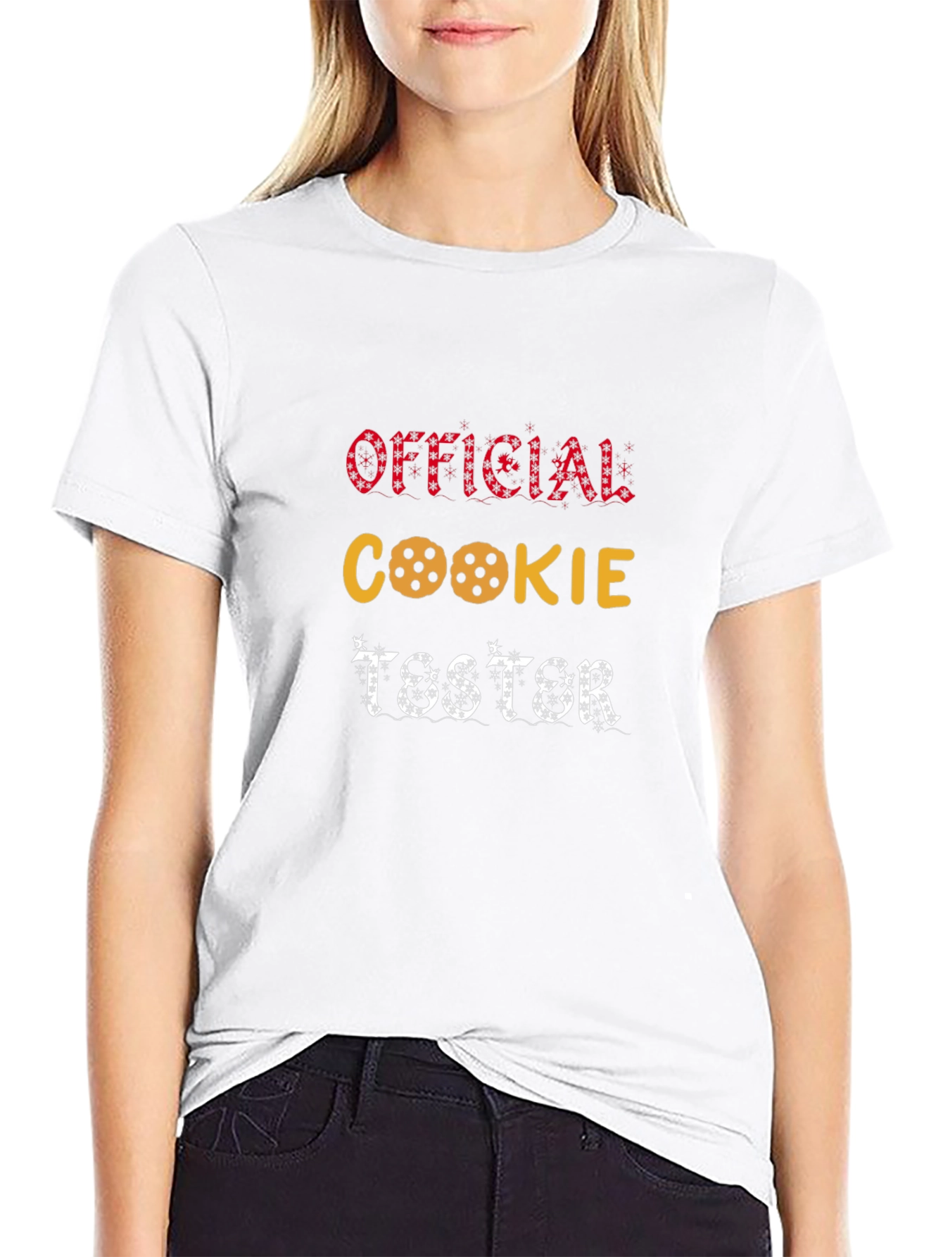 Official Cookie Tester Graphic T-Shirt