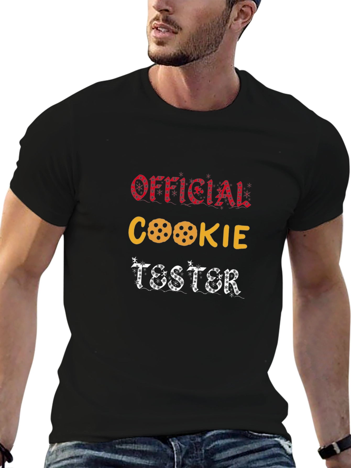 Official Cookie Tester Graphic T-Shirt