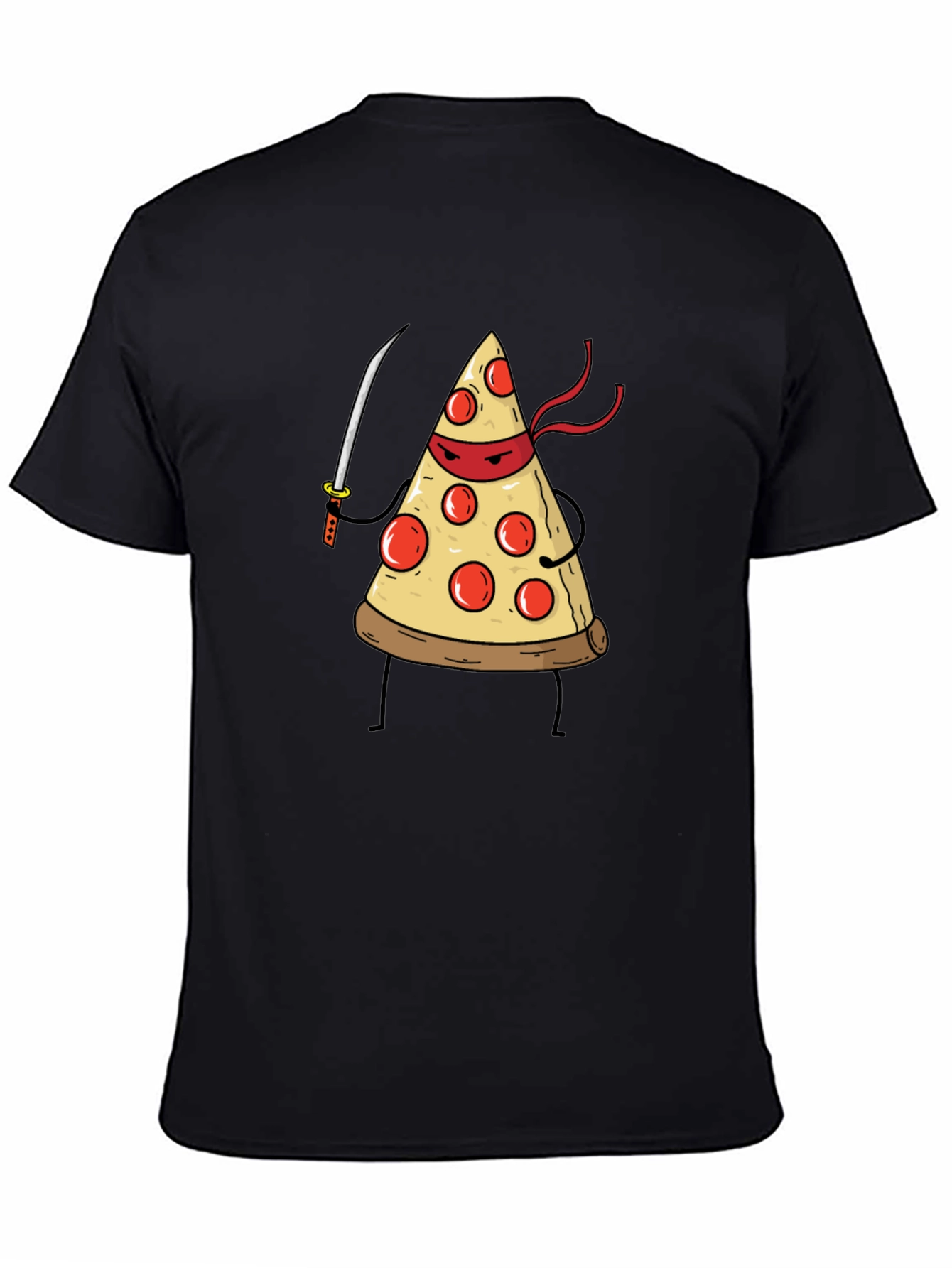 Ninja Pizza Slice Graphic Tee