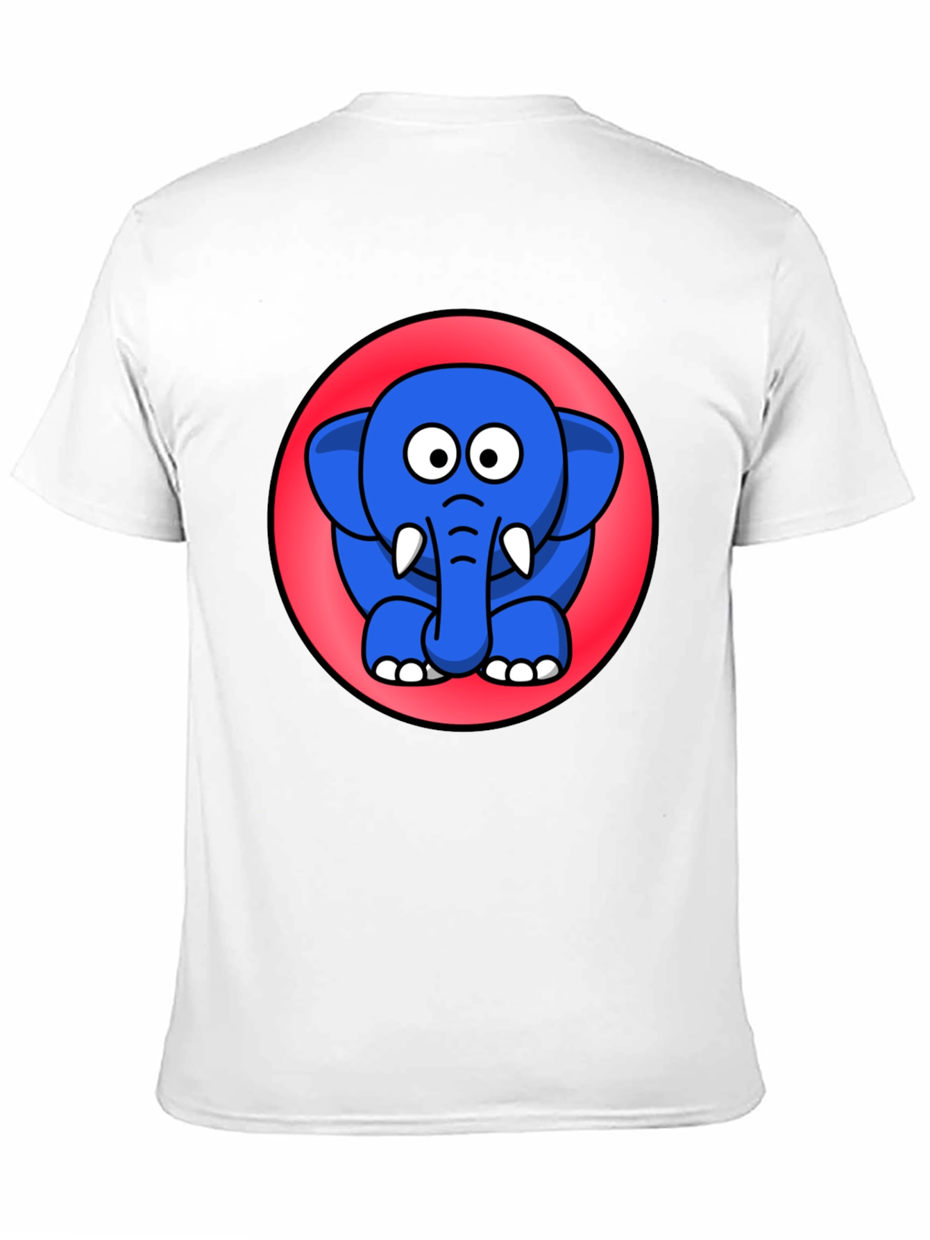 Cute Cartoon Elephant T-Shirt