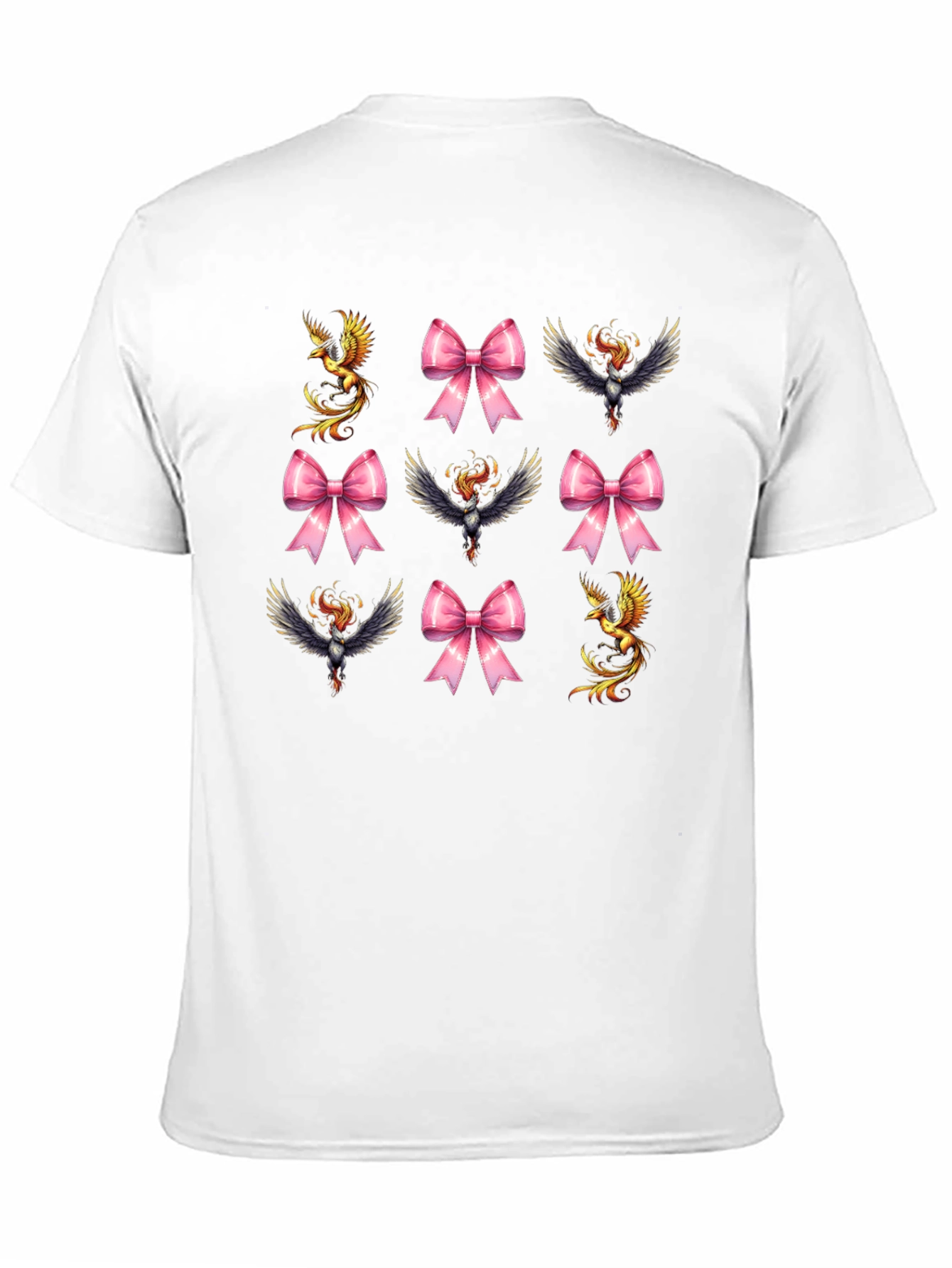 Phoenix & Bow Graphic T-Shirt