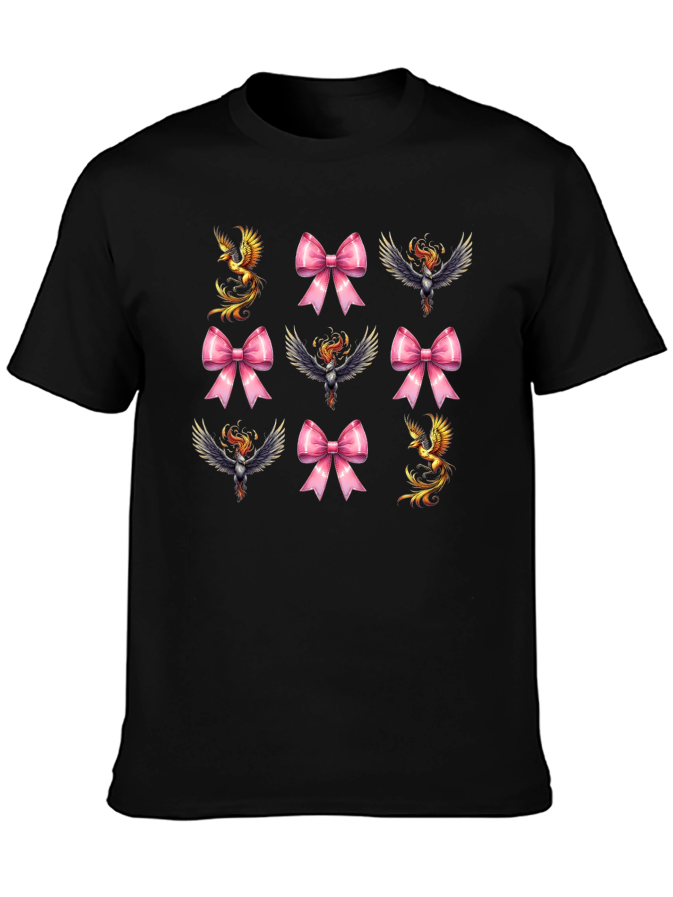 Phoenix & Bow Graphic T-Shirt