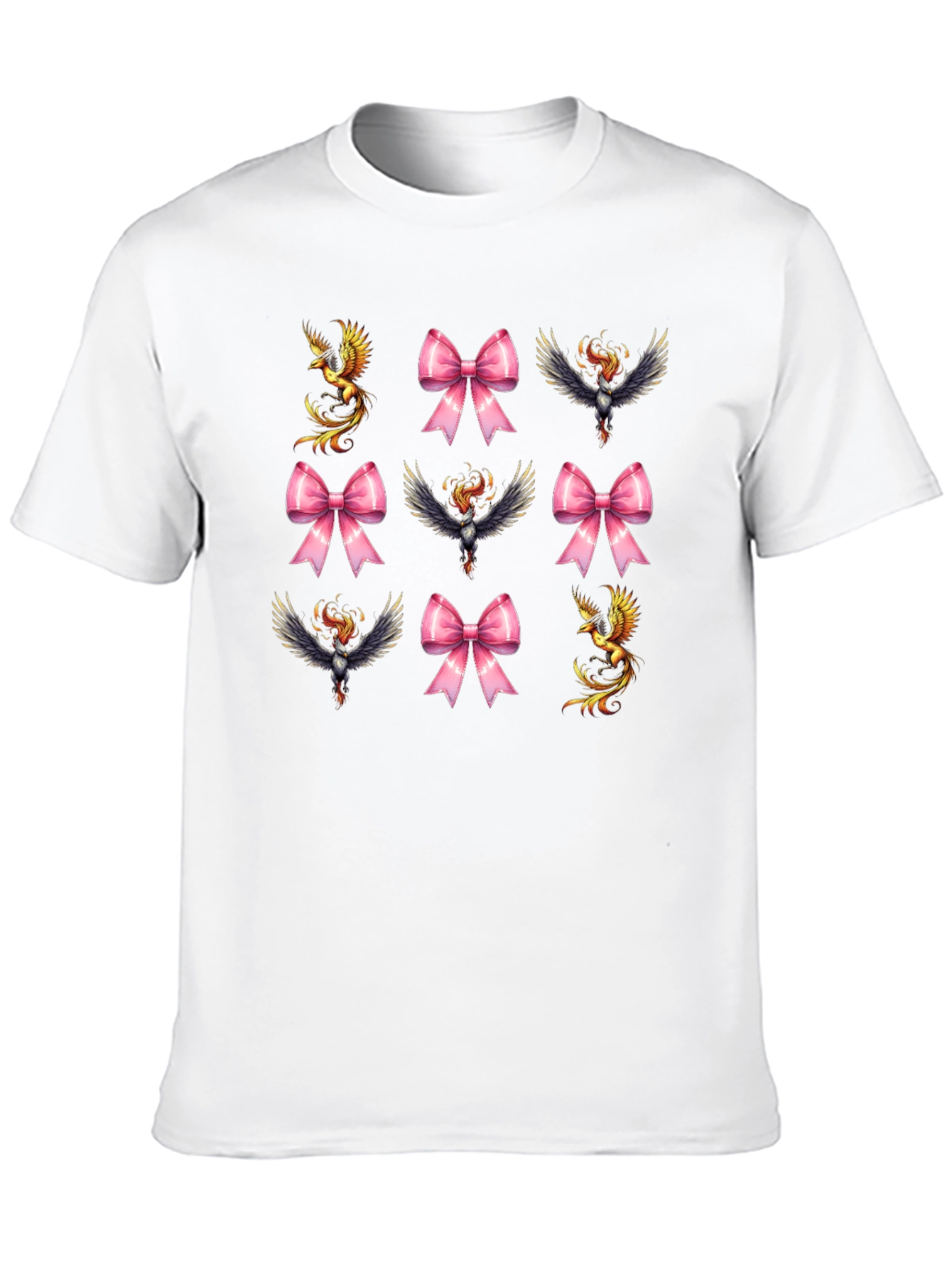 Phoenix & Bow Graphic T-Shirt