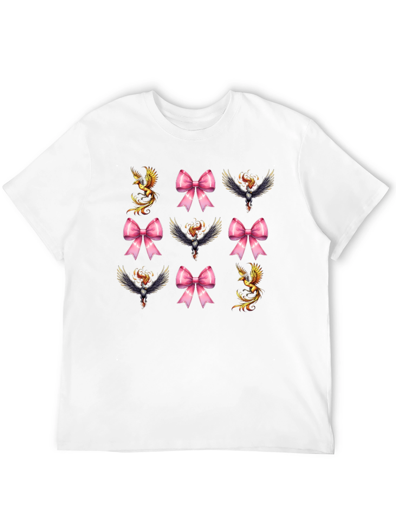Phoenix & Bow Graphic T-Shirt