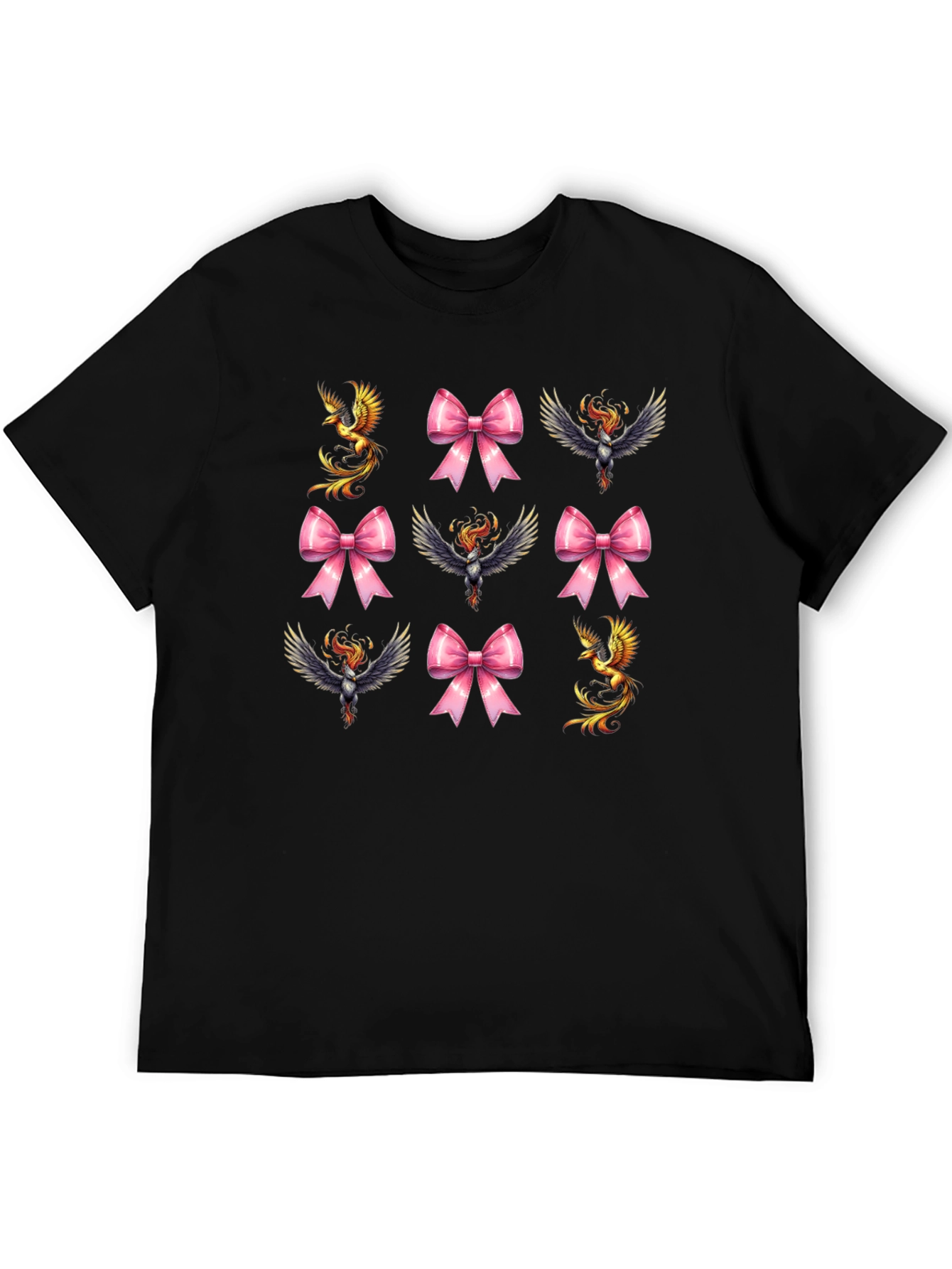 Phoenix & Bow Graphic T-Shirt