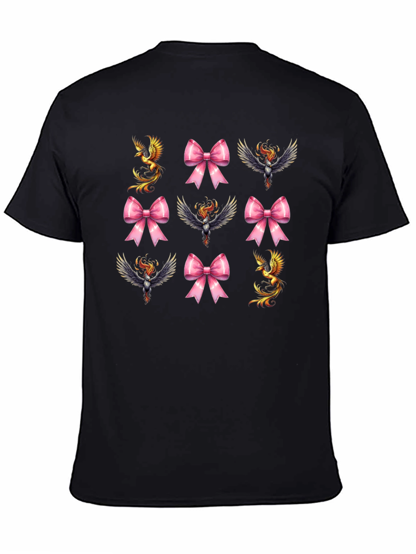 Phoenix & Bow Graphic T-Shirt