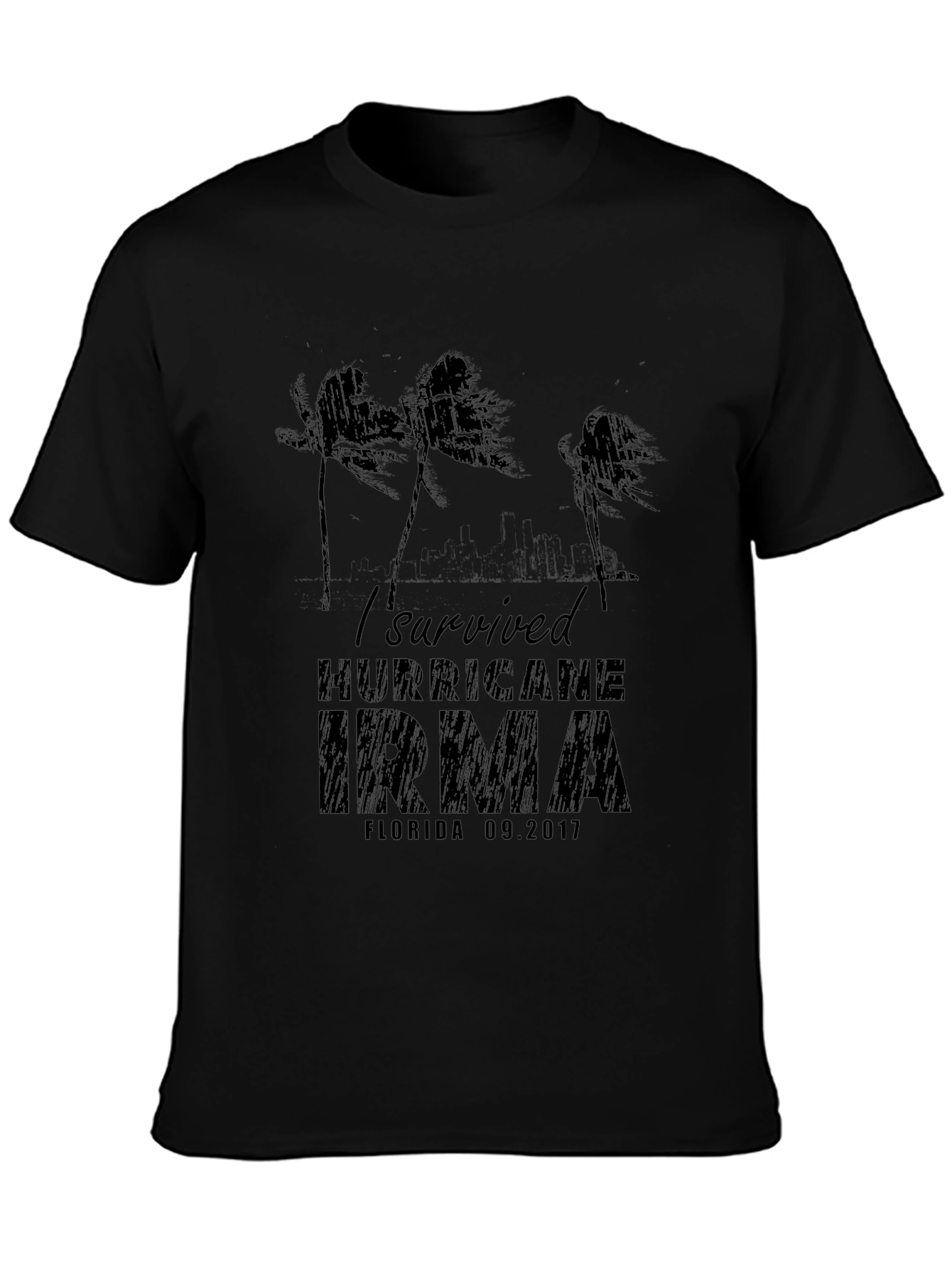 I Survived Hurricane Irma T-Shirt