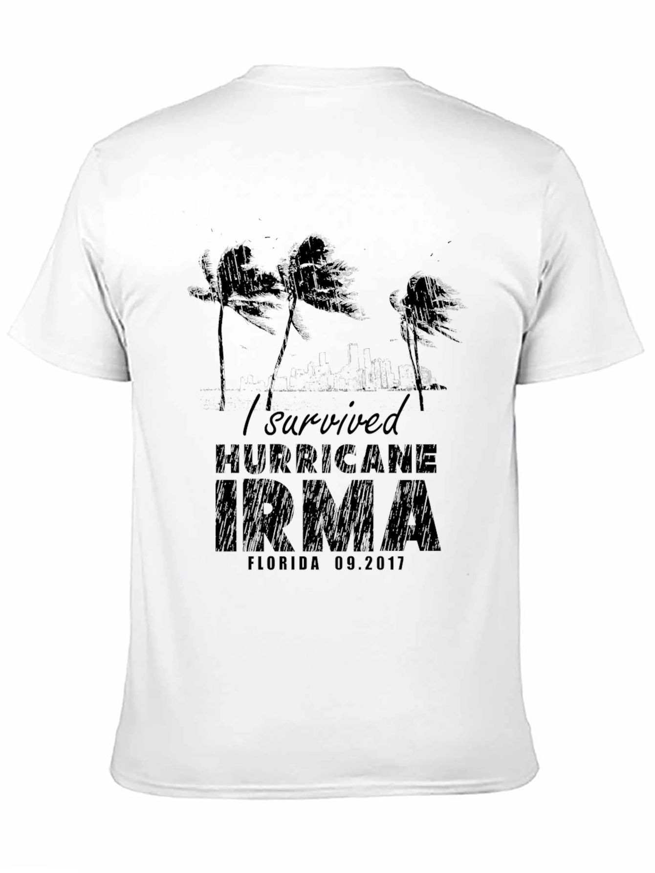 I Survived Hurricane Irma T-Shirt