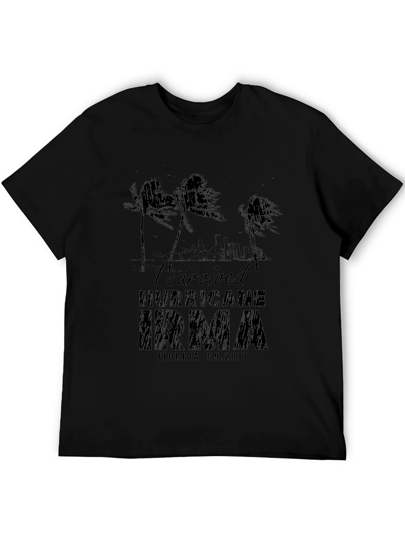 I Survived Hurricane Irma T-Shirt