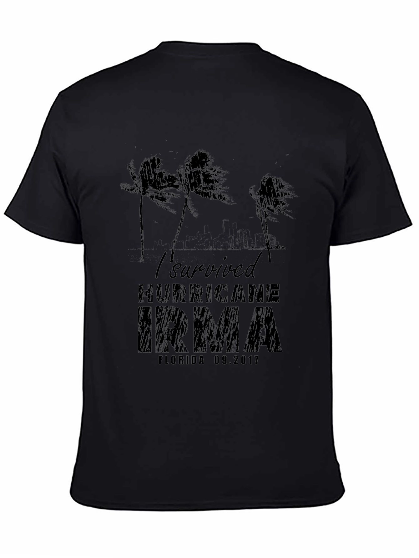 I Survived Hurricane Irma T-Shirt