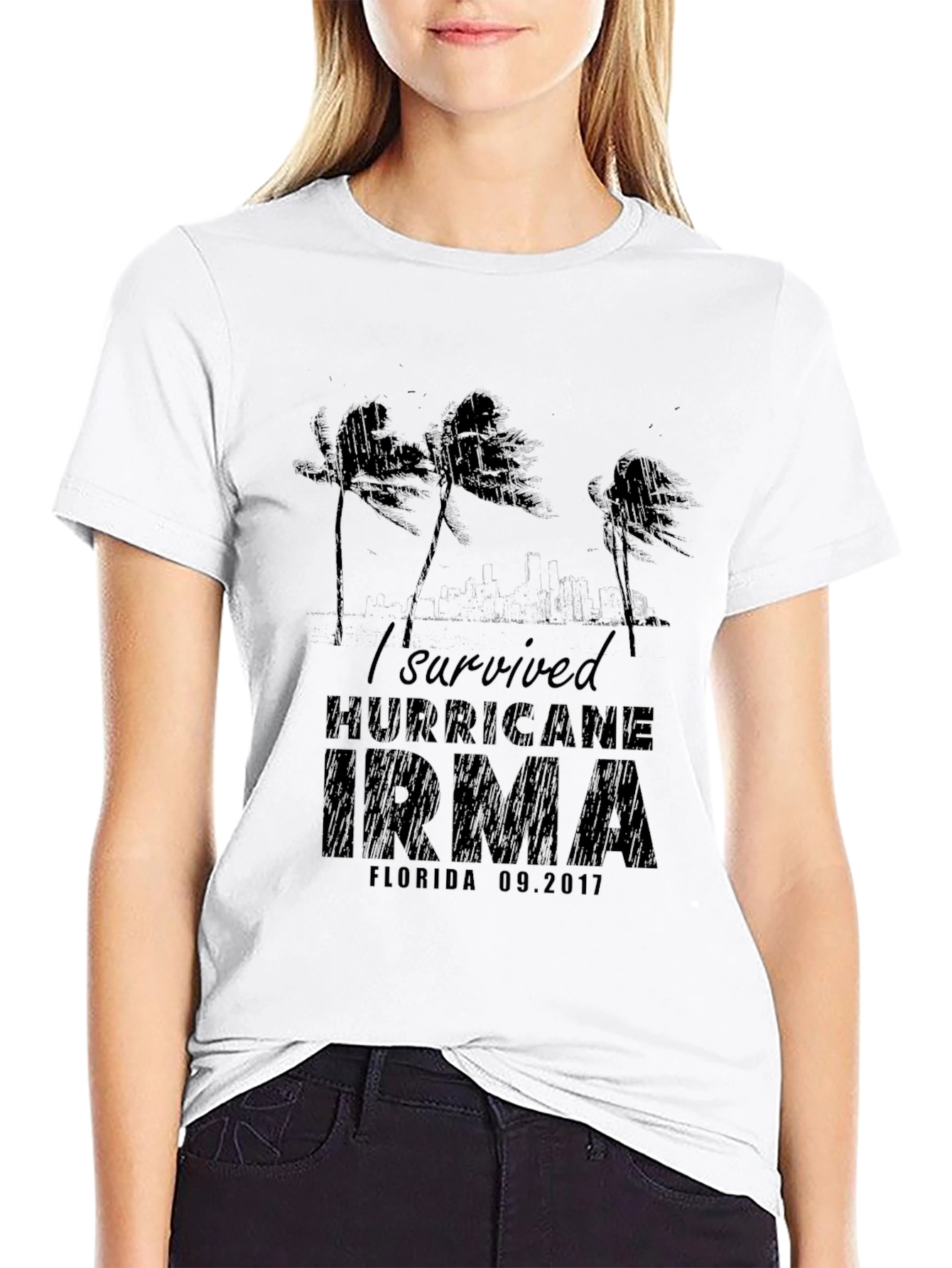 I Survived Hurricane Irma T-Shirt