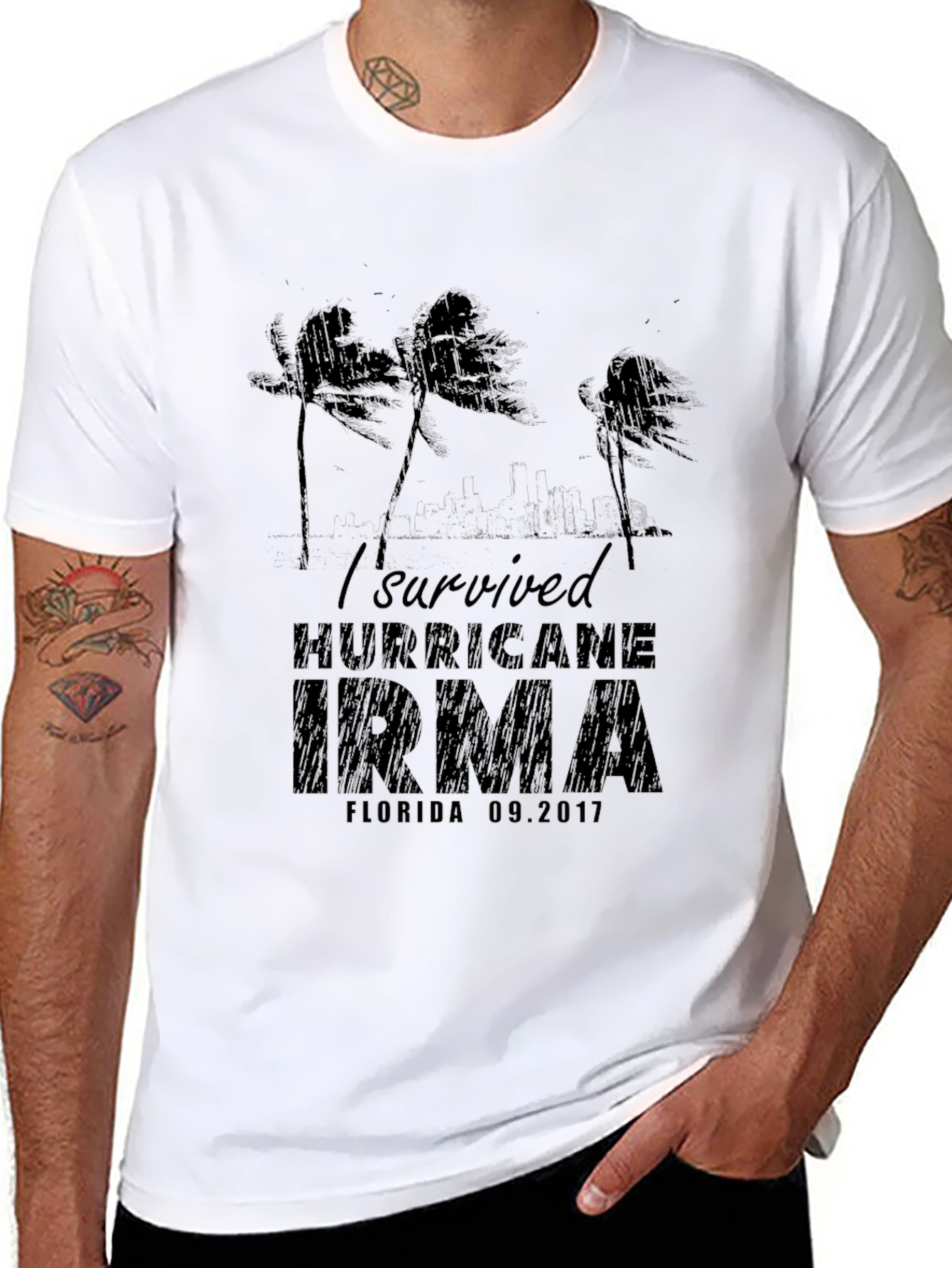 I Survived Hurricane Irma T-Shirt