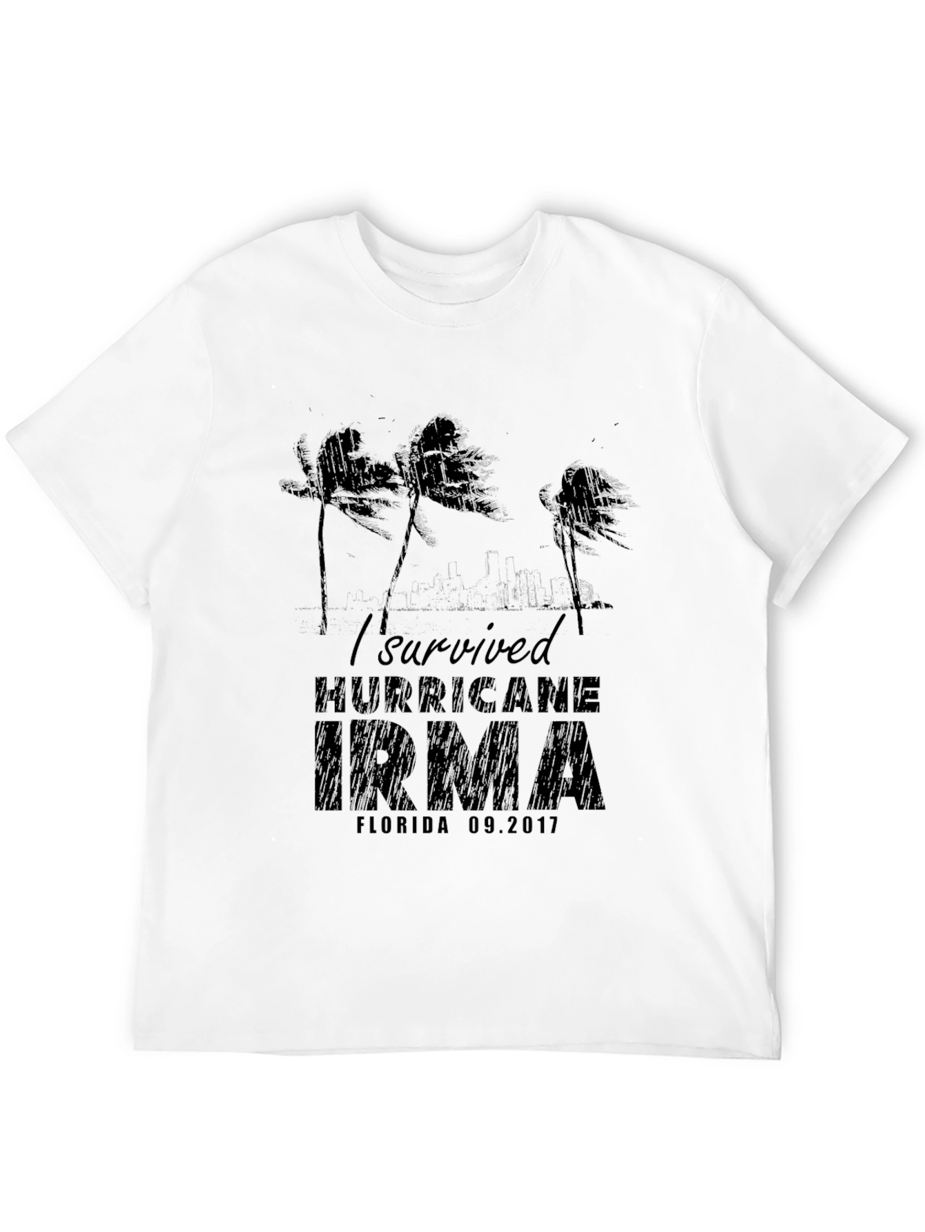 I Survived Hurricane Irma T-Shirt
