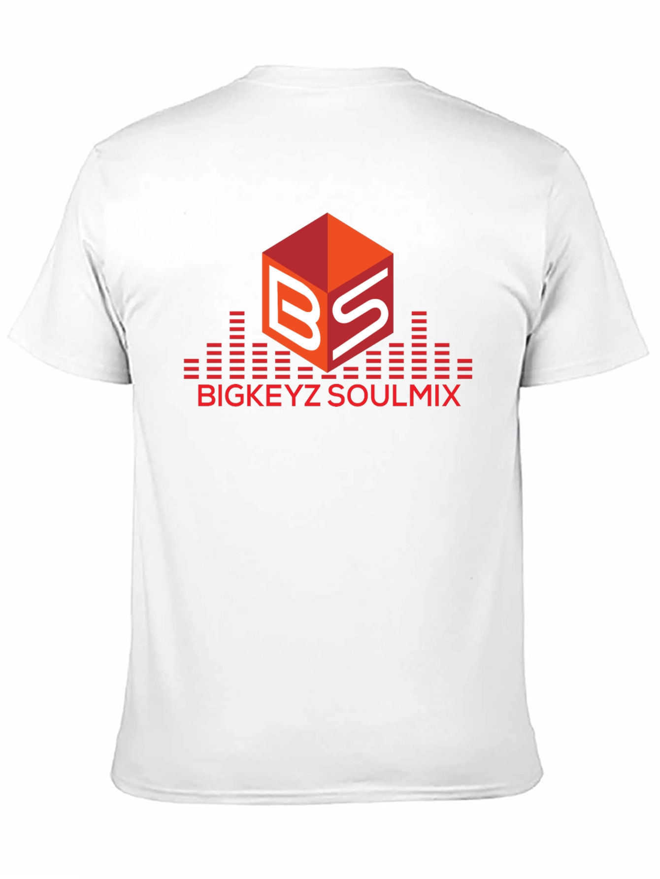 Bigkeyz Soulmix Graphic Tee - Black T-Shirt
