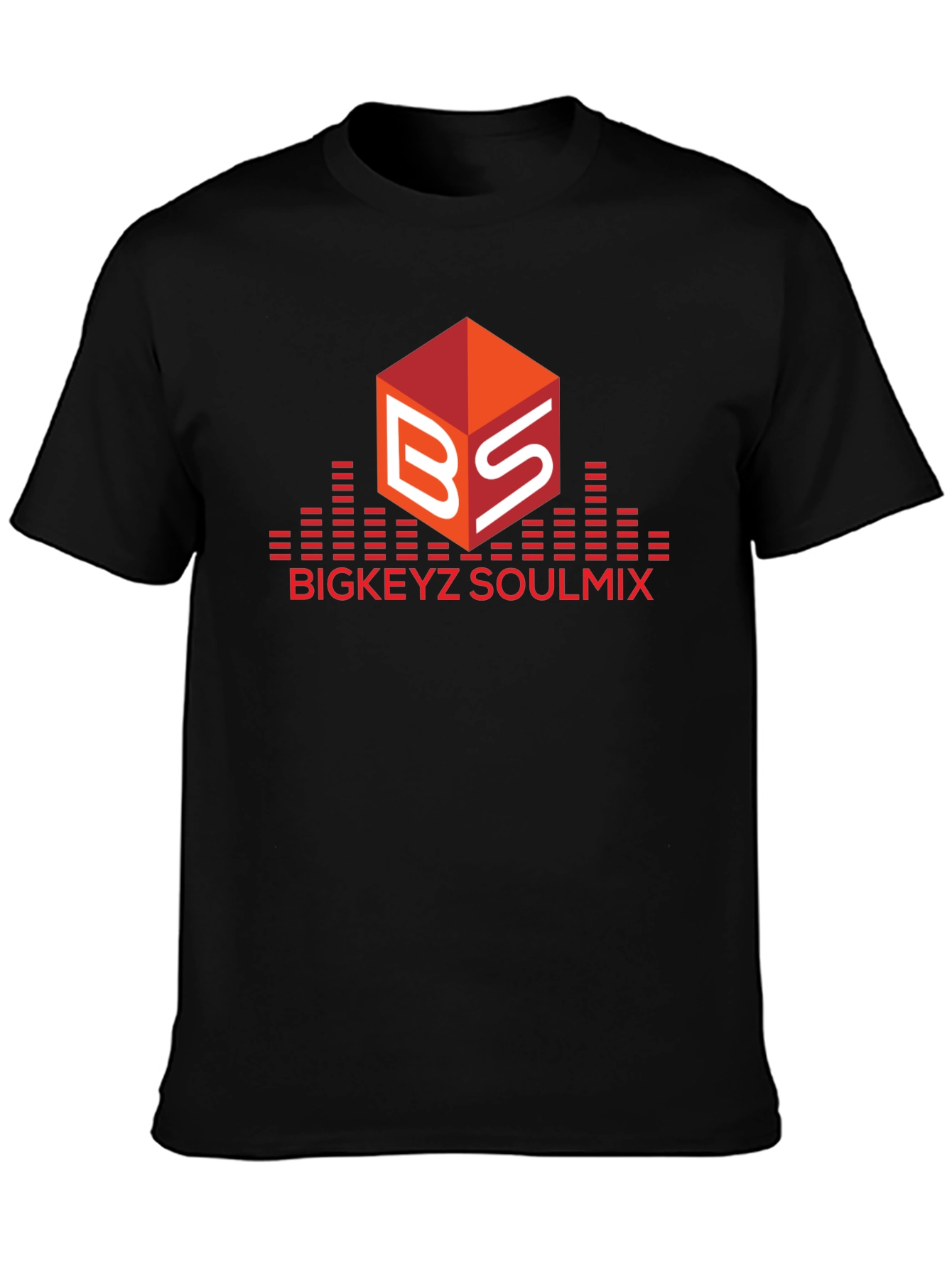 Bigkeyz Soulmix Graphic Tee - Black T-Shirt