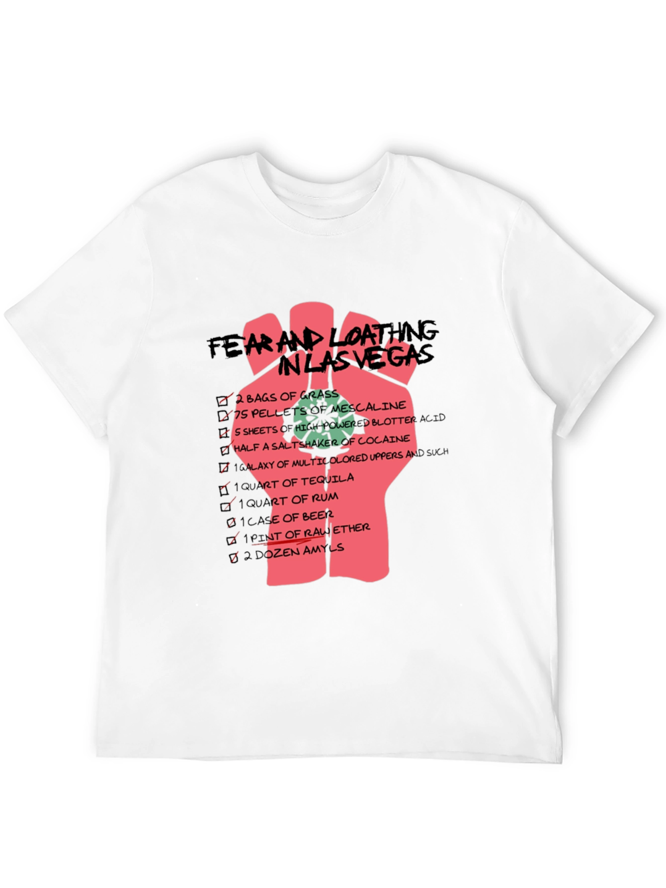 Fear and Loathing Graphic T-Shirt